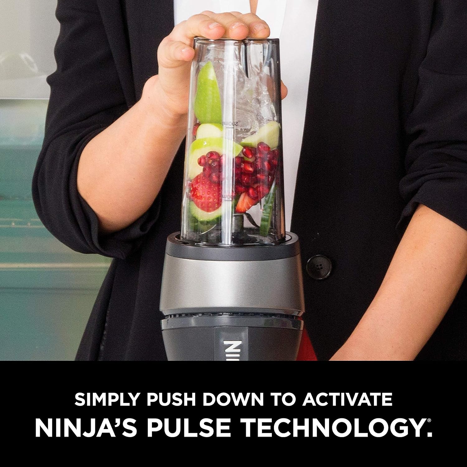 Ninja Fit Compact Personal Blender for Smoothies and Shakes