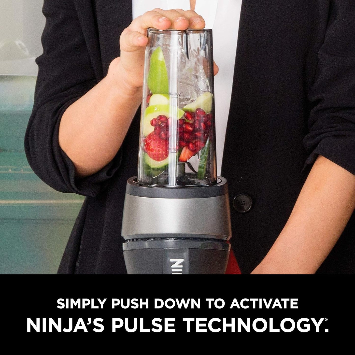 Ninja Fit Compact Personal Blender for Smoothies and Shakes