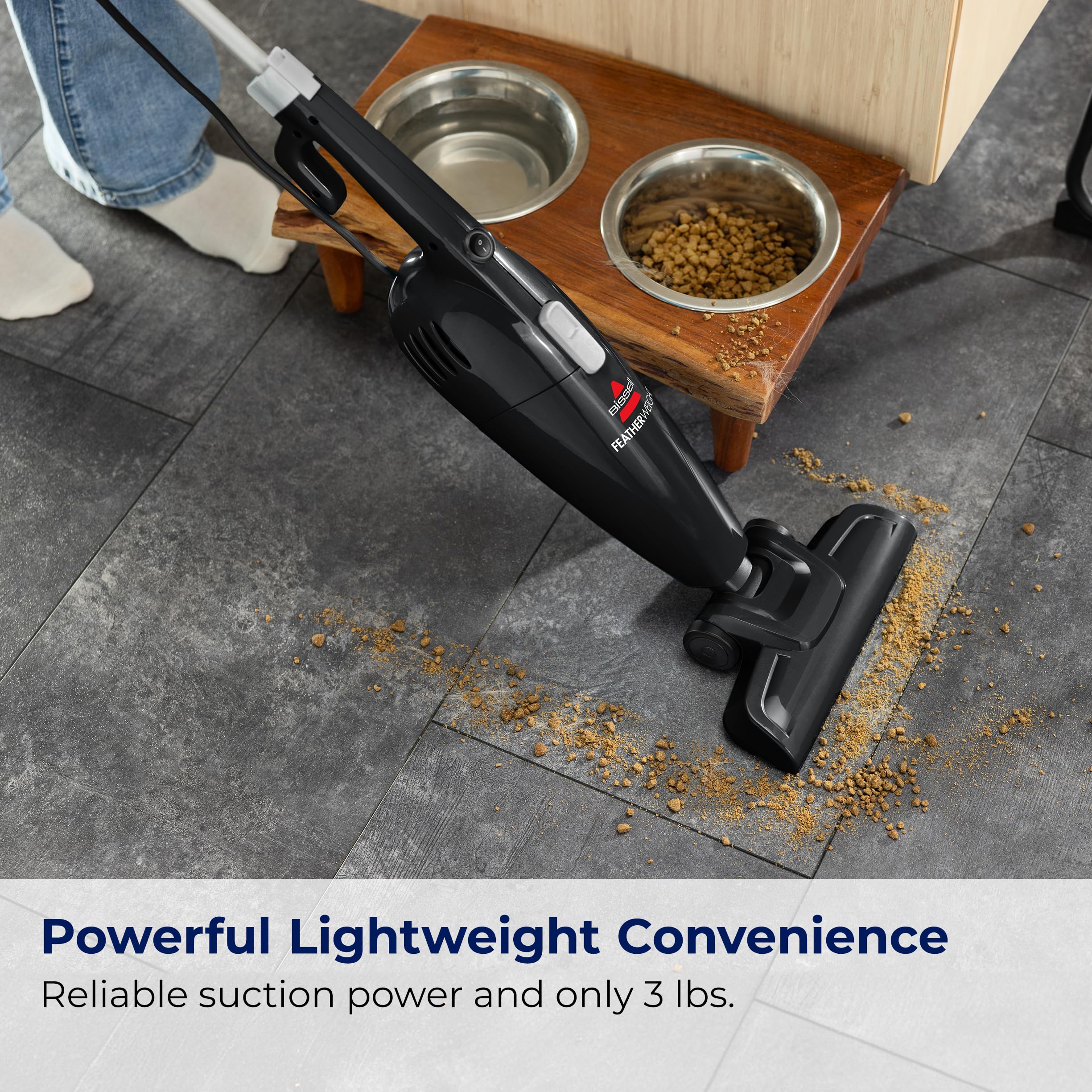 Bissell Featherweight Lightweight Stick Vacuum for Easy Cleaning
