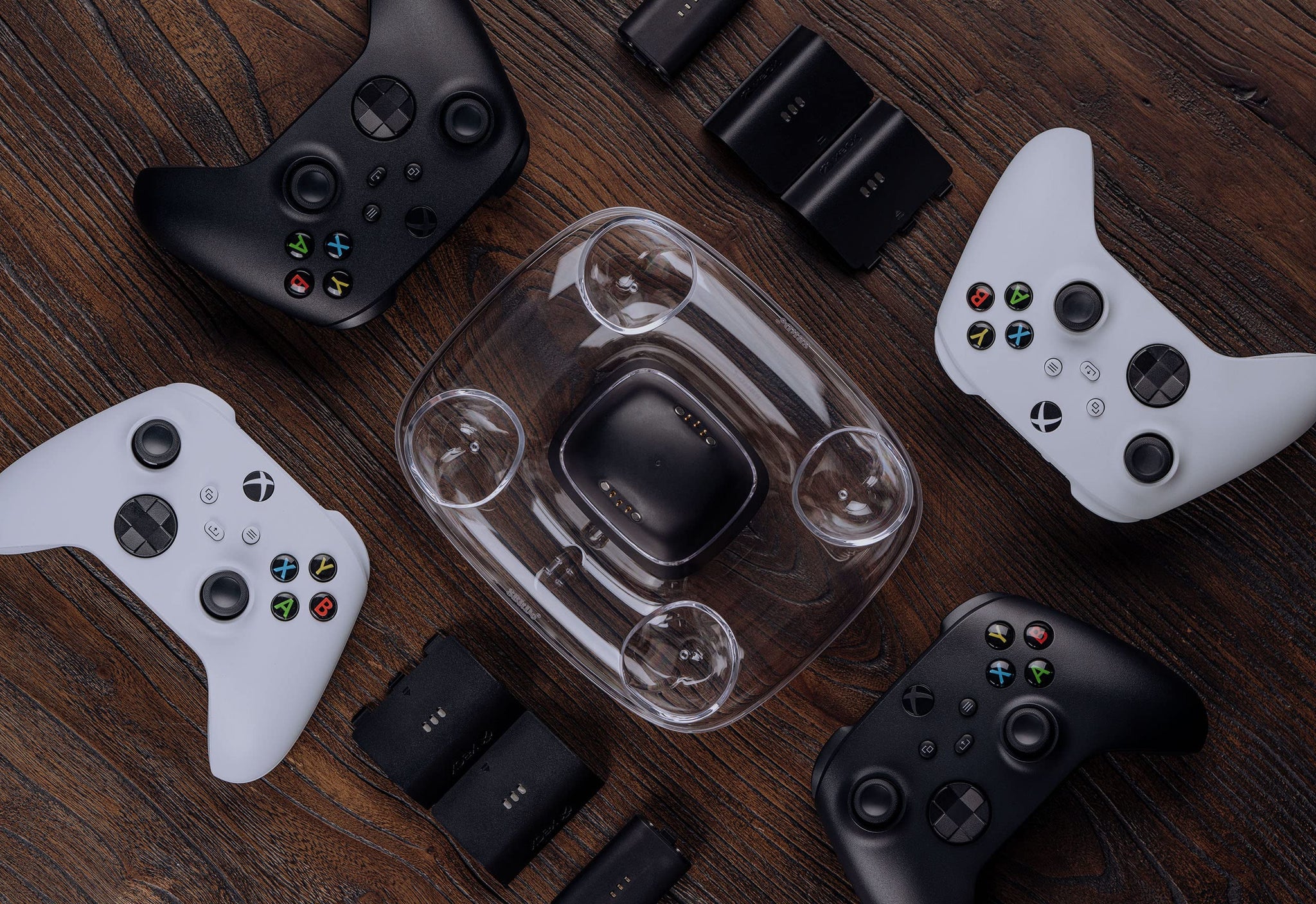 8Bitdo Dual Charging Dock for Xbox Controllers