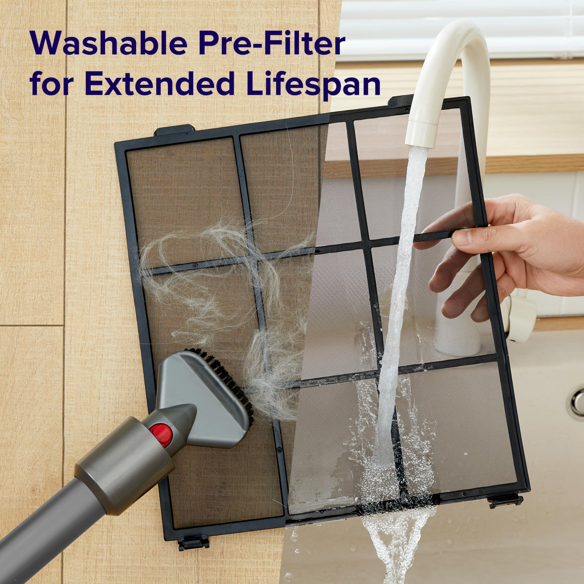Levoit Air Purifier for Large Rooms with HEPA Filter