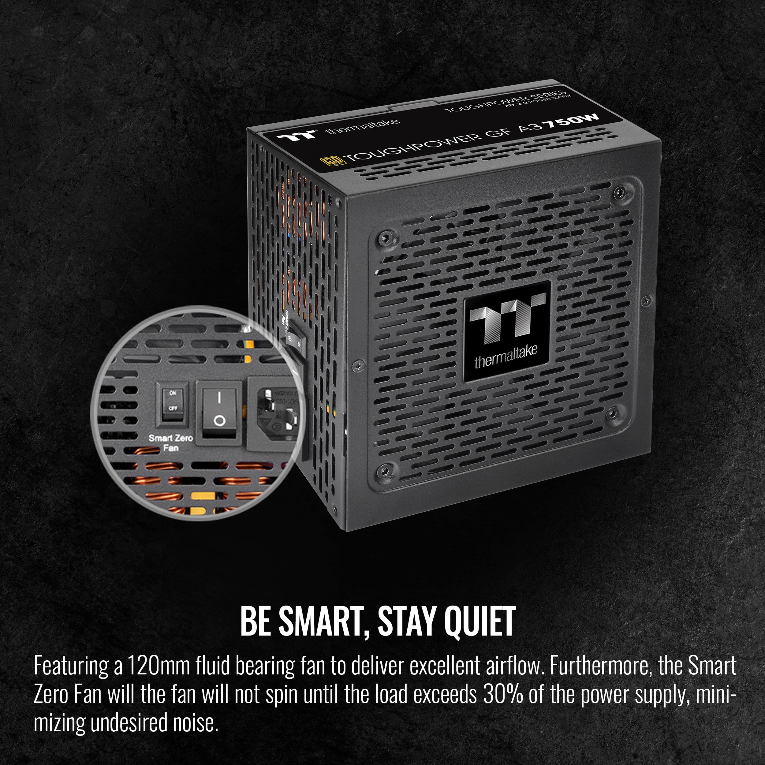 Thermaltake Toughpower GF A3 1050W Power Supply with 10 Year Warranty