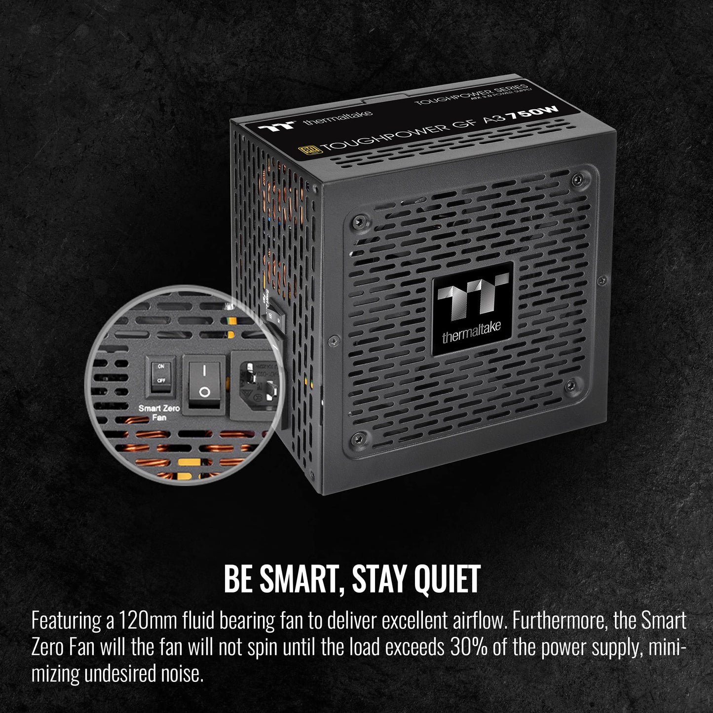 Thermaltake Toughpower GF A3 1050W Power Supply with 10 Year Warranty