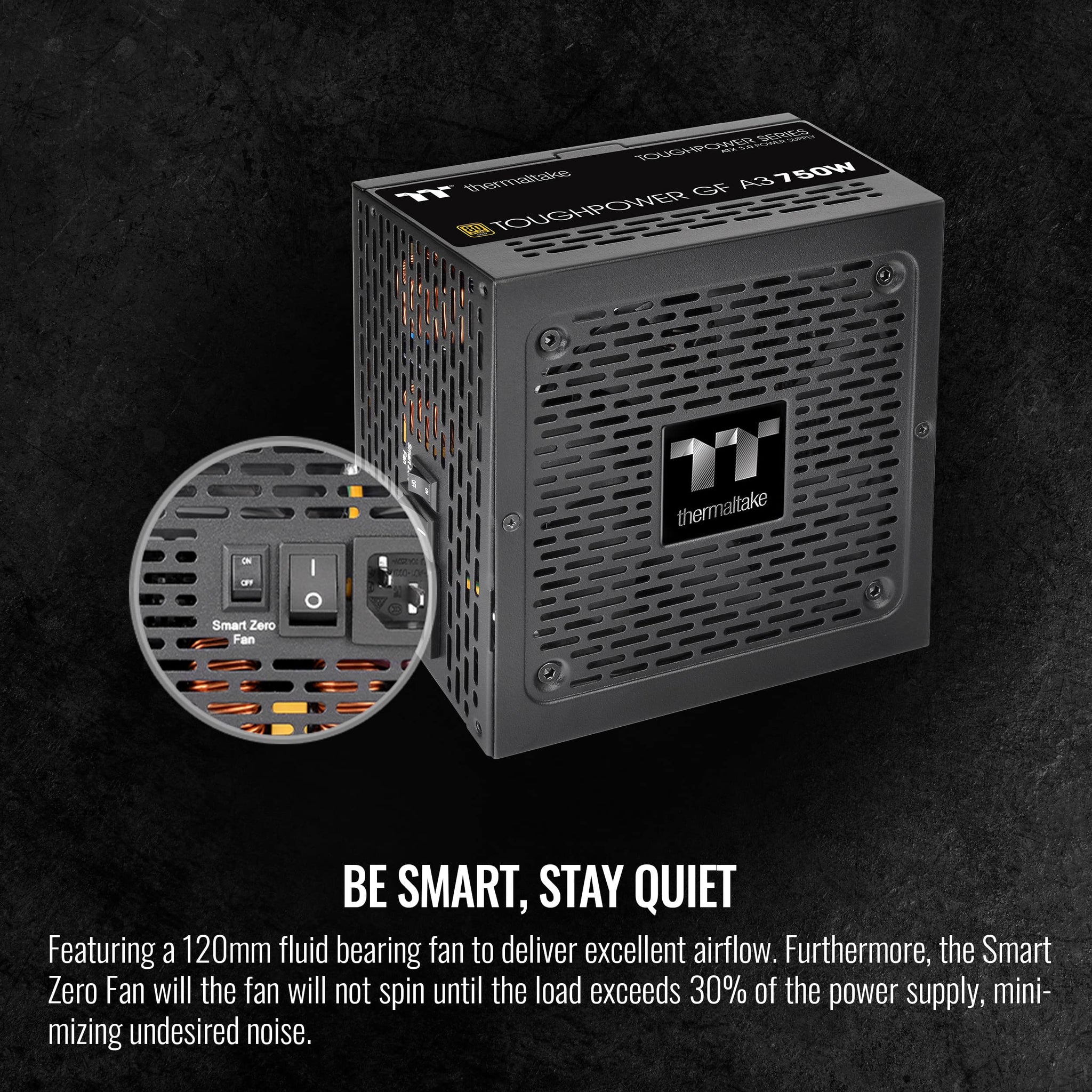 Thermaltake Toughpower GF A3 1050W Power Supply with 10 Year Warranty