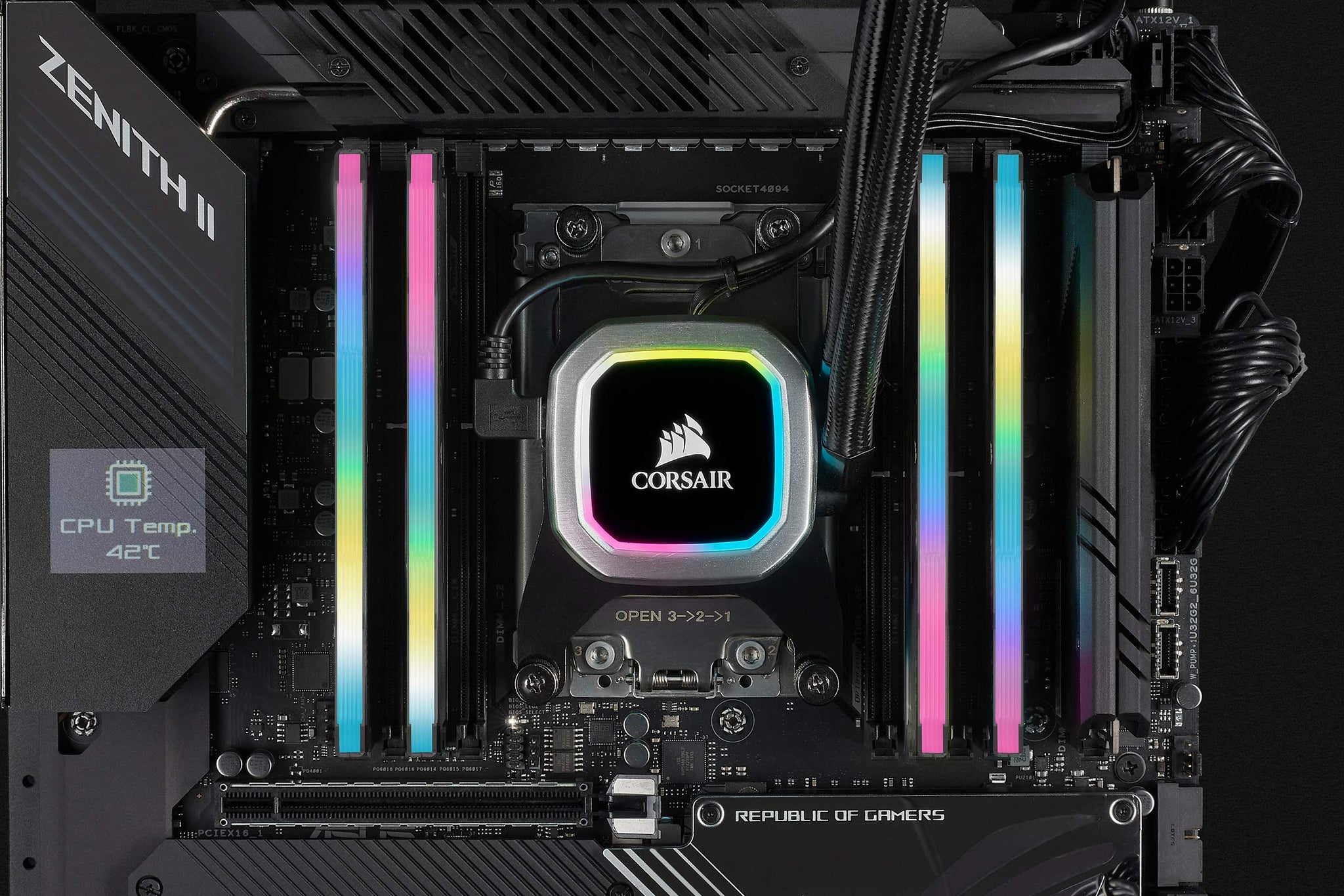 Corsair Vengeance RGB Pro SL 32GB RAM for Stunning Performance
