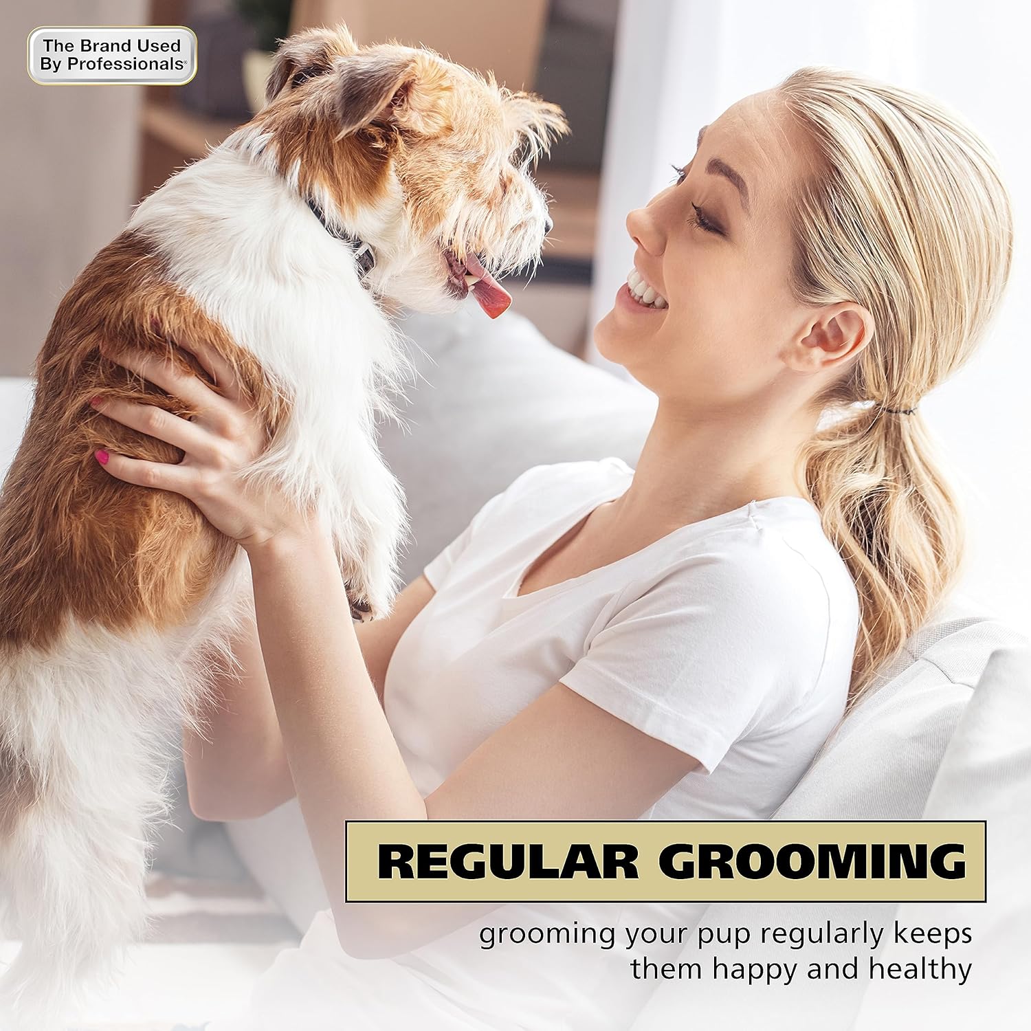 Wahl Quiet Pro Dog Clippers for Easy Grooming
