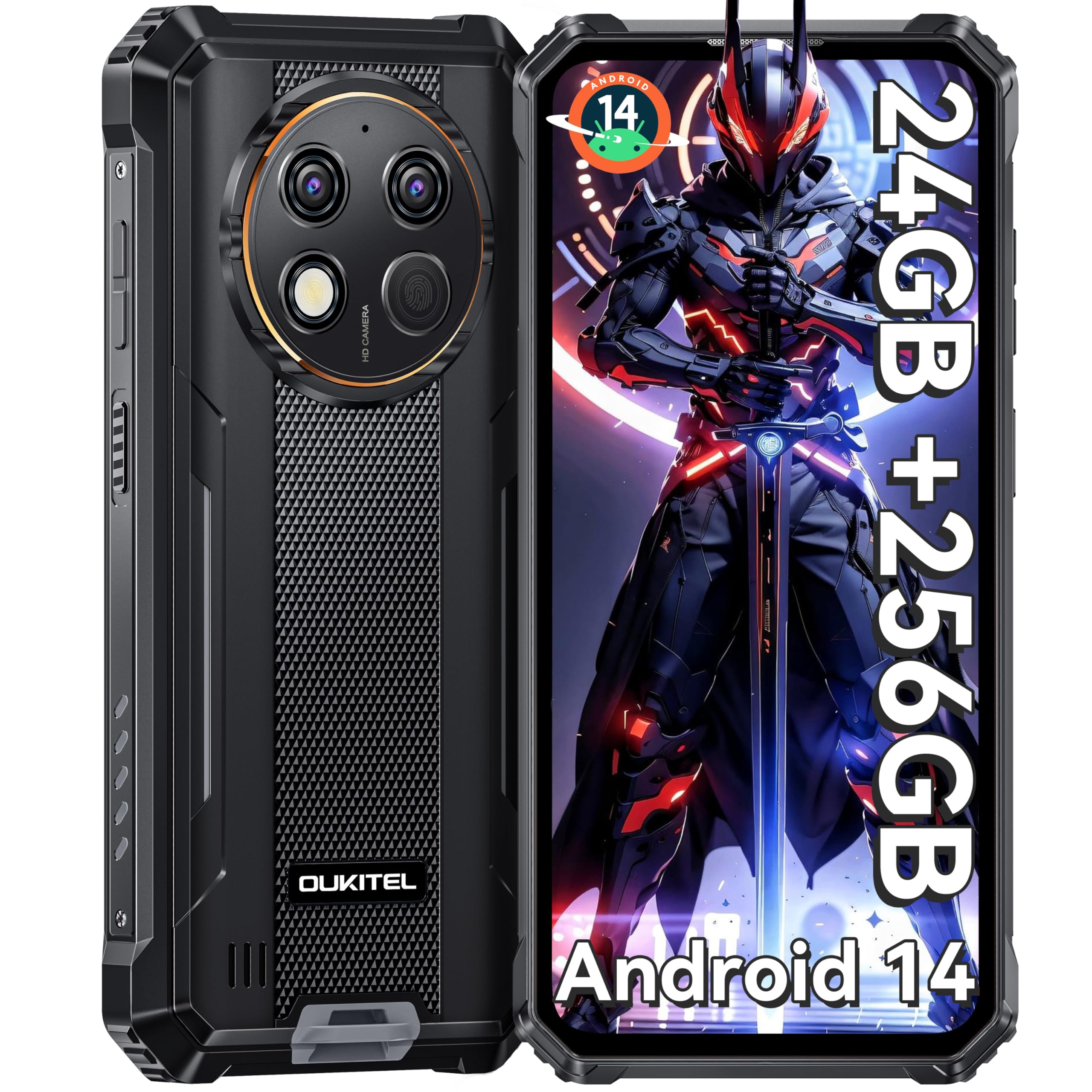 OUKITEL G1 Rugged Smartphone with Massive Battery Life