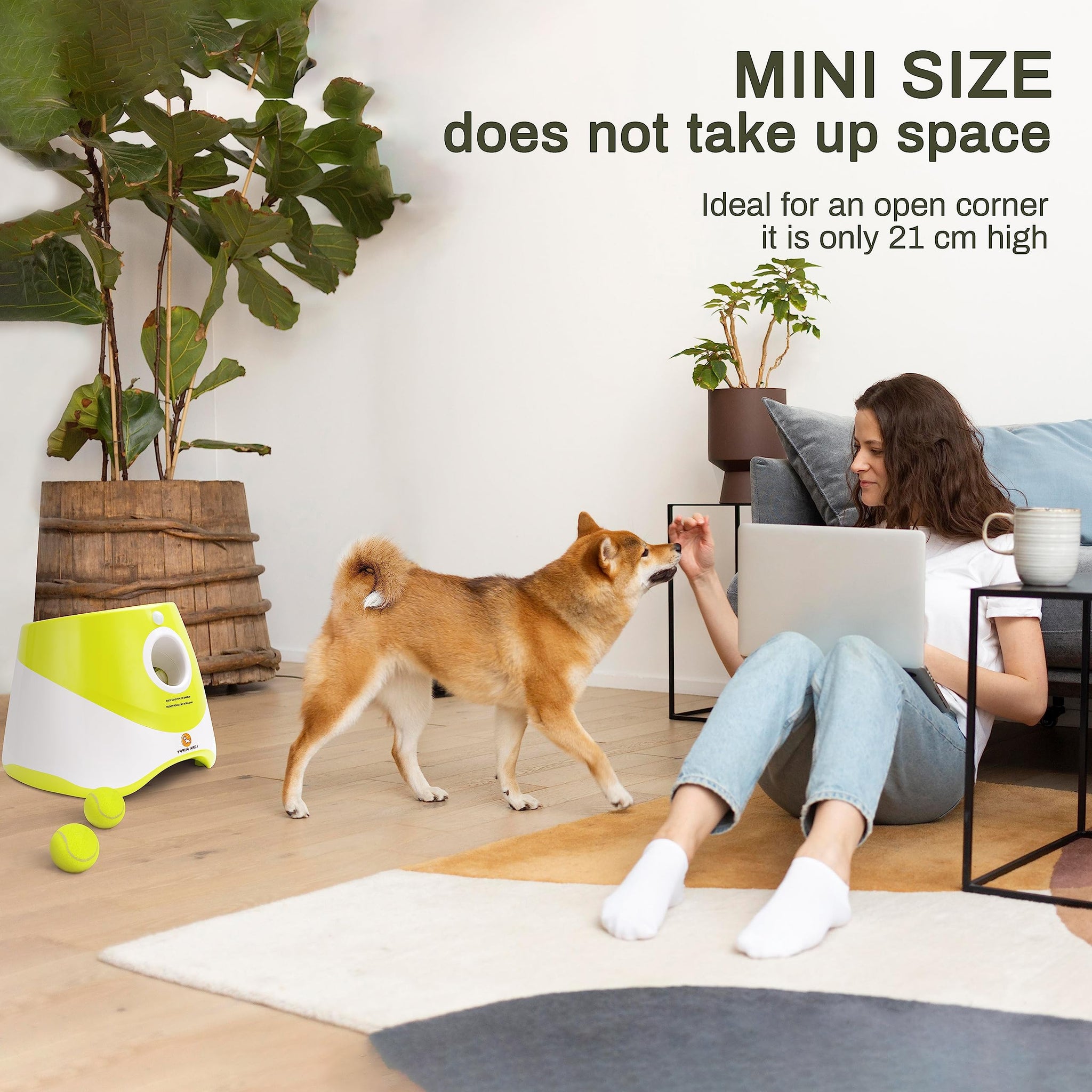 Automatic Dog Ball Launcher for Interactive Play