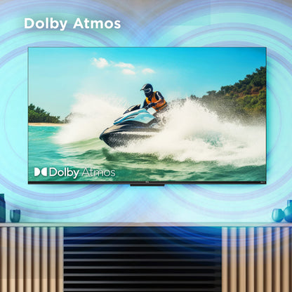 TCL 43 Inch 4K HDR Smart TV with Voice Control