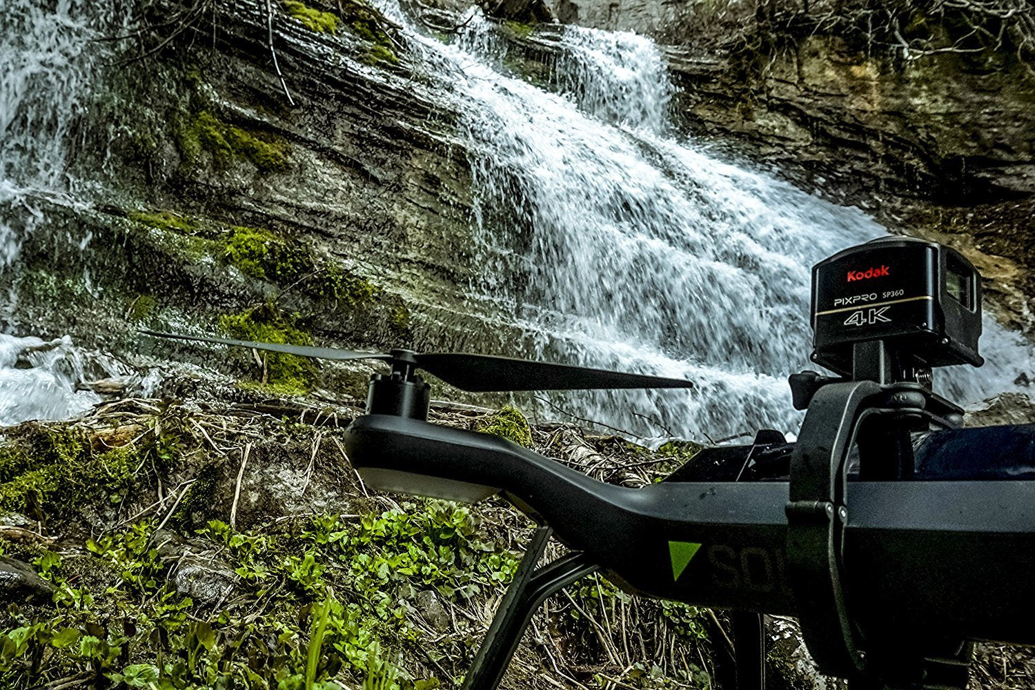 Kodak PIXPRO SP360 4K VR Camera for Stunning 360 Degree Videos
