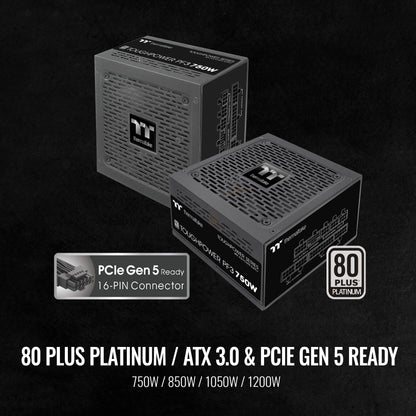 Thermaltake Toughpower GX2 600W Power Supply With Gold Efficiency