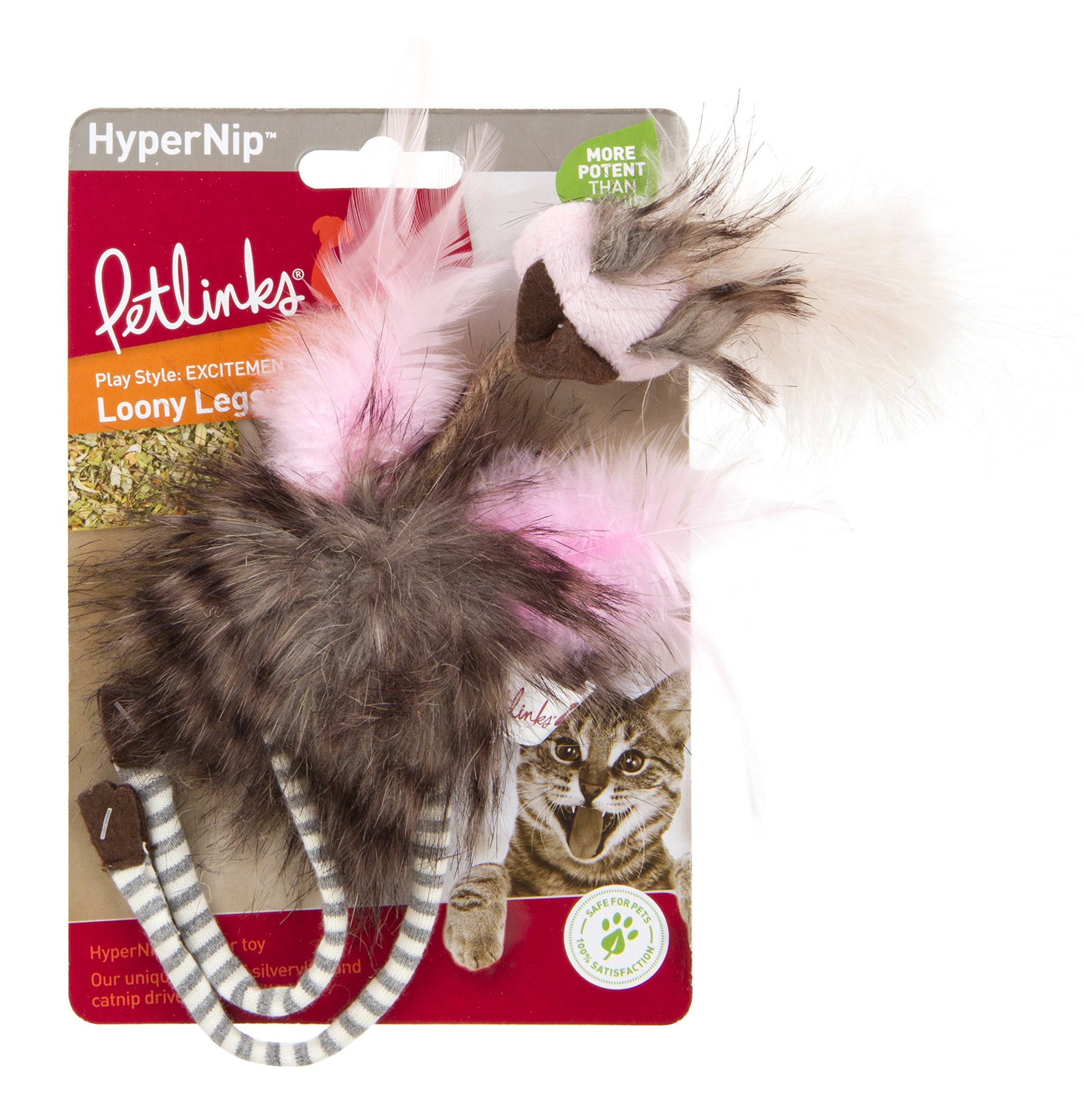 Interactive Cat Toy with Light and HappyNip Blend