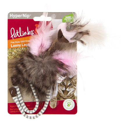 Interactive Cat Toy with Light and HappyNip Blend