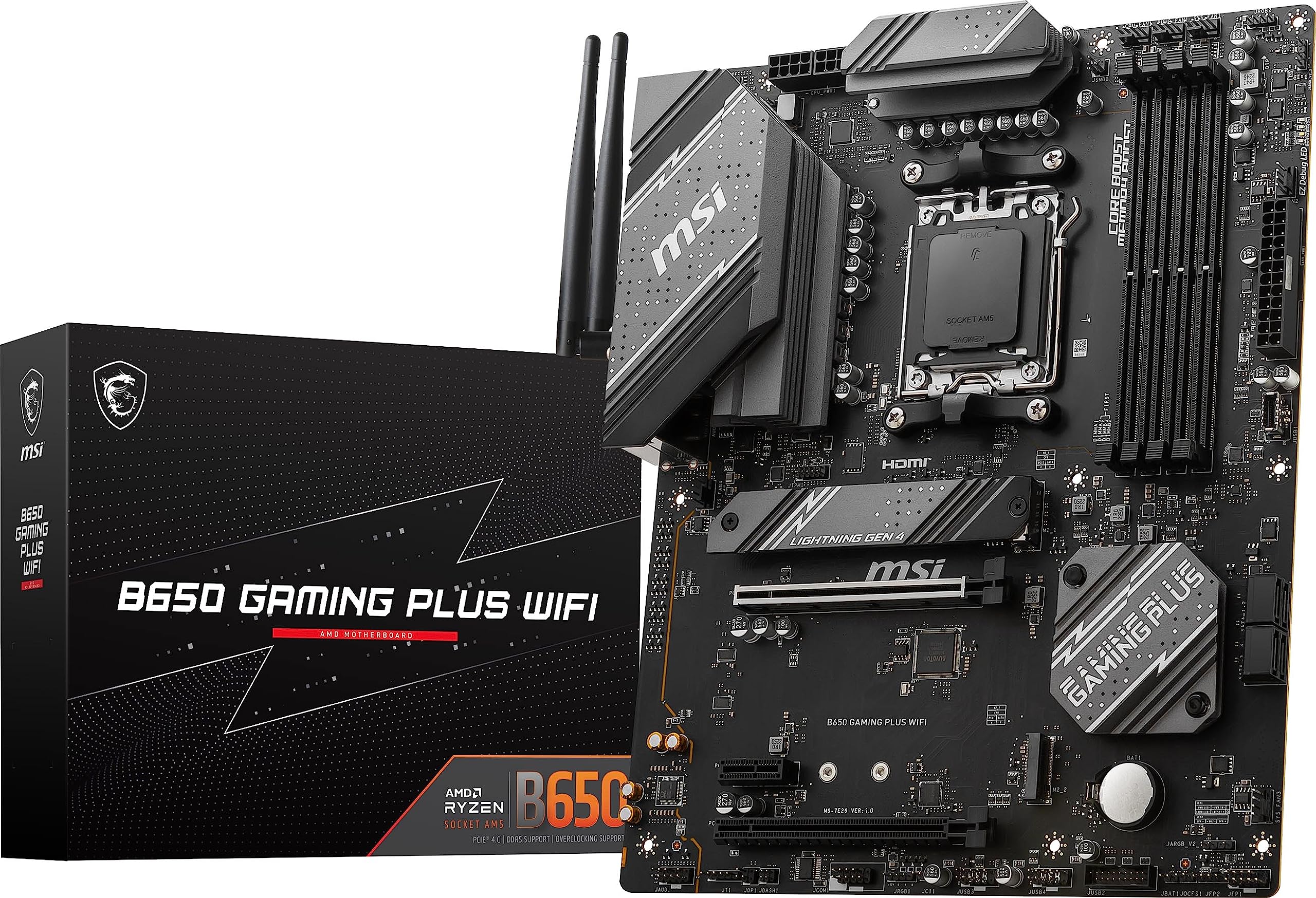 MSI MAG B650 Tomahawk WiFi Gaming Motherboard for High Performance