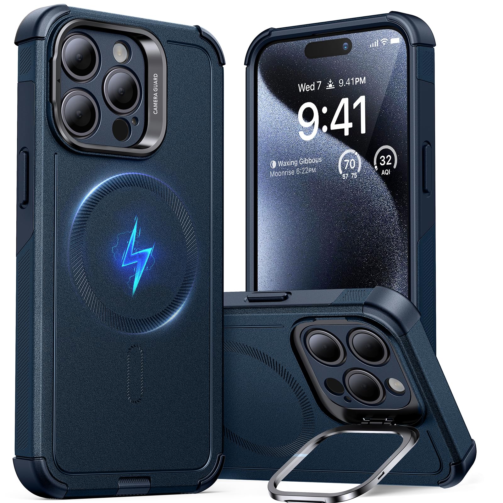 ESR iPhone 16 Pro Case with Military-Grade Protection
