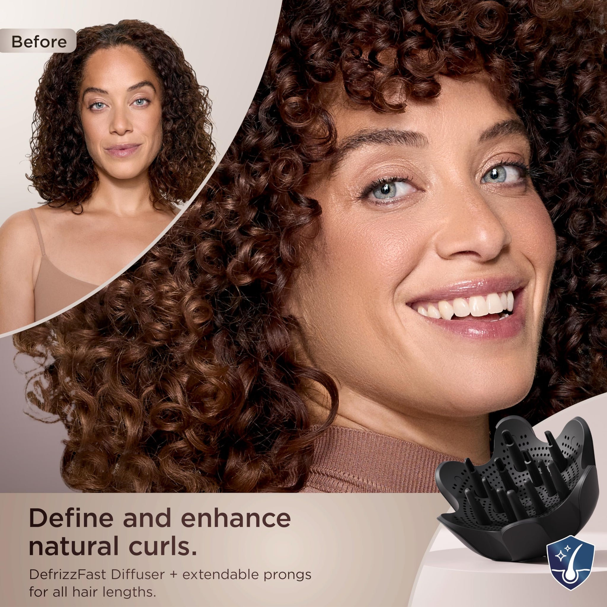 Shark SpeedStyle Hair Dryer with No Heat Damage
