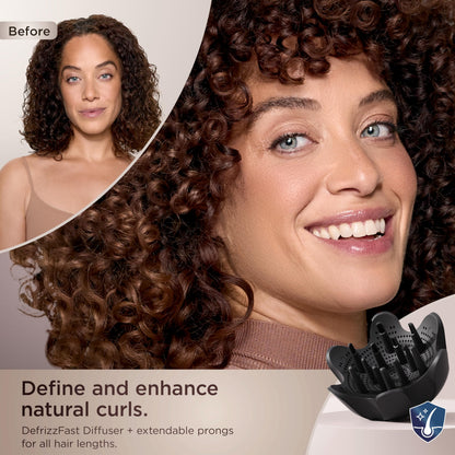 Shark SpeedStyle Hair Dryer with No Heat Damage