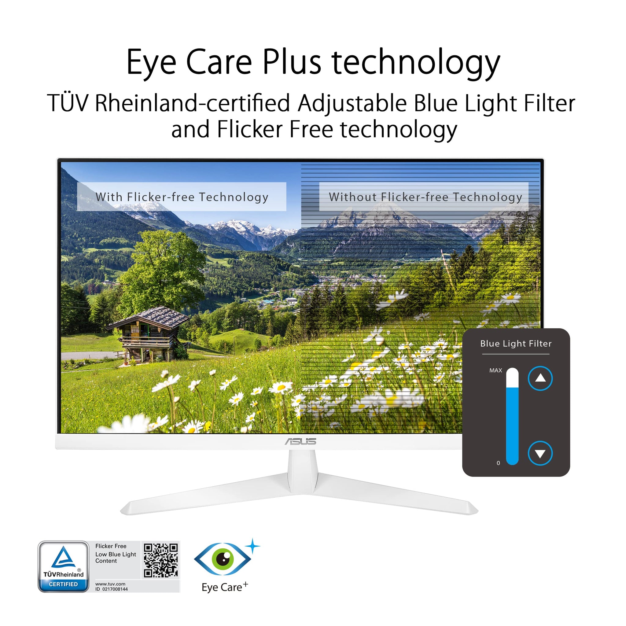 ASUS 27 Inch Full HD Monitor with Adaptive Sync