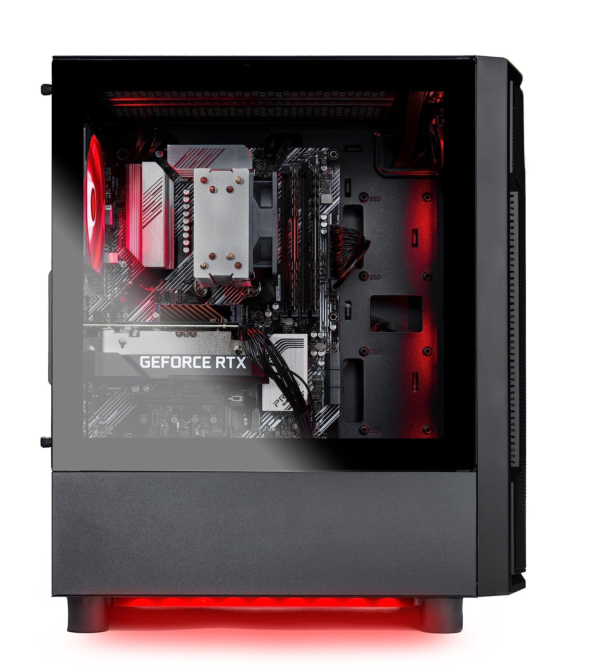 Skytech Nebula Gaming Desktop RTX 3050 Fast Performance