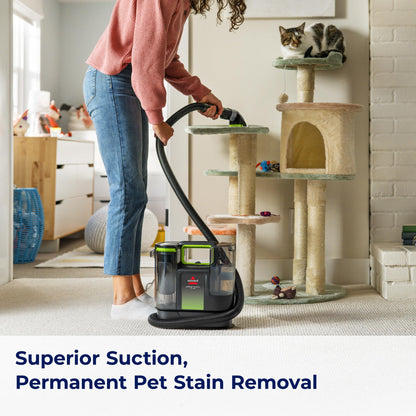 BISSELL Little Green Max Pet Carpet Cleaner with Stain Tool