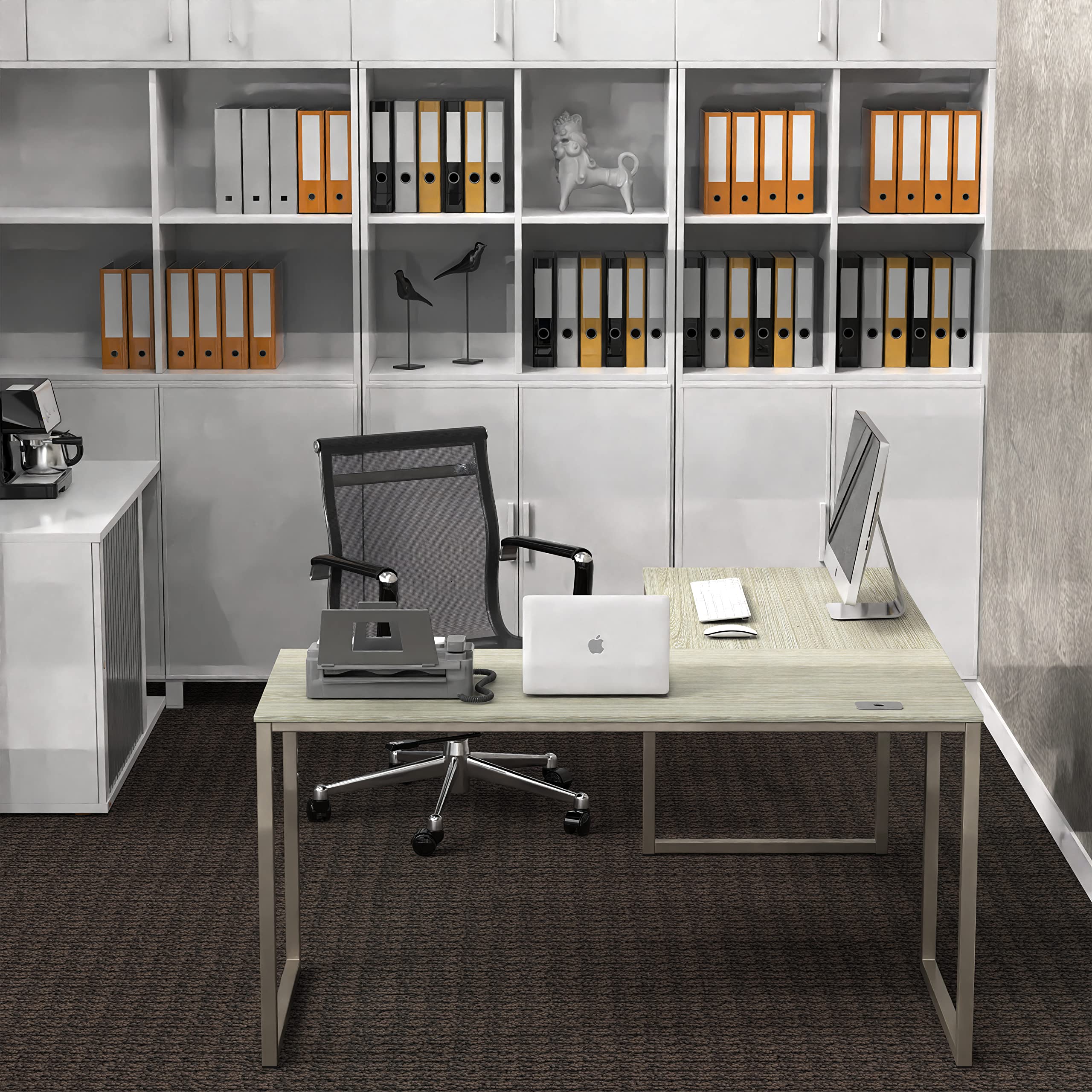 L Shape Home Office Desk for Maximal Workspace