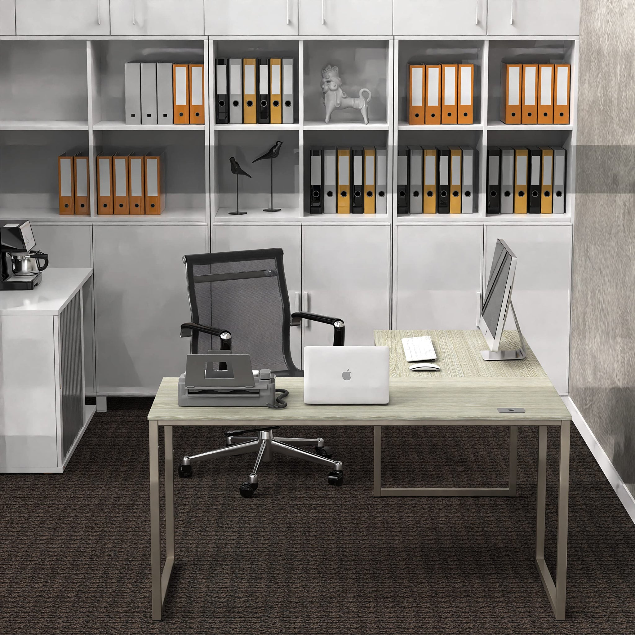 L Shape Home Office Desk for Maximal Workspace