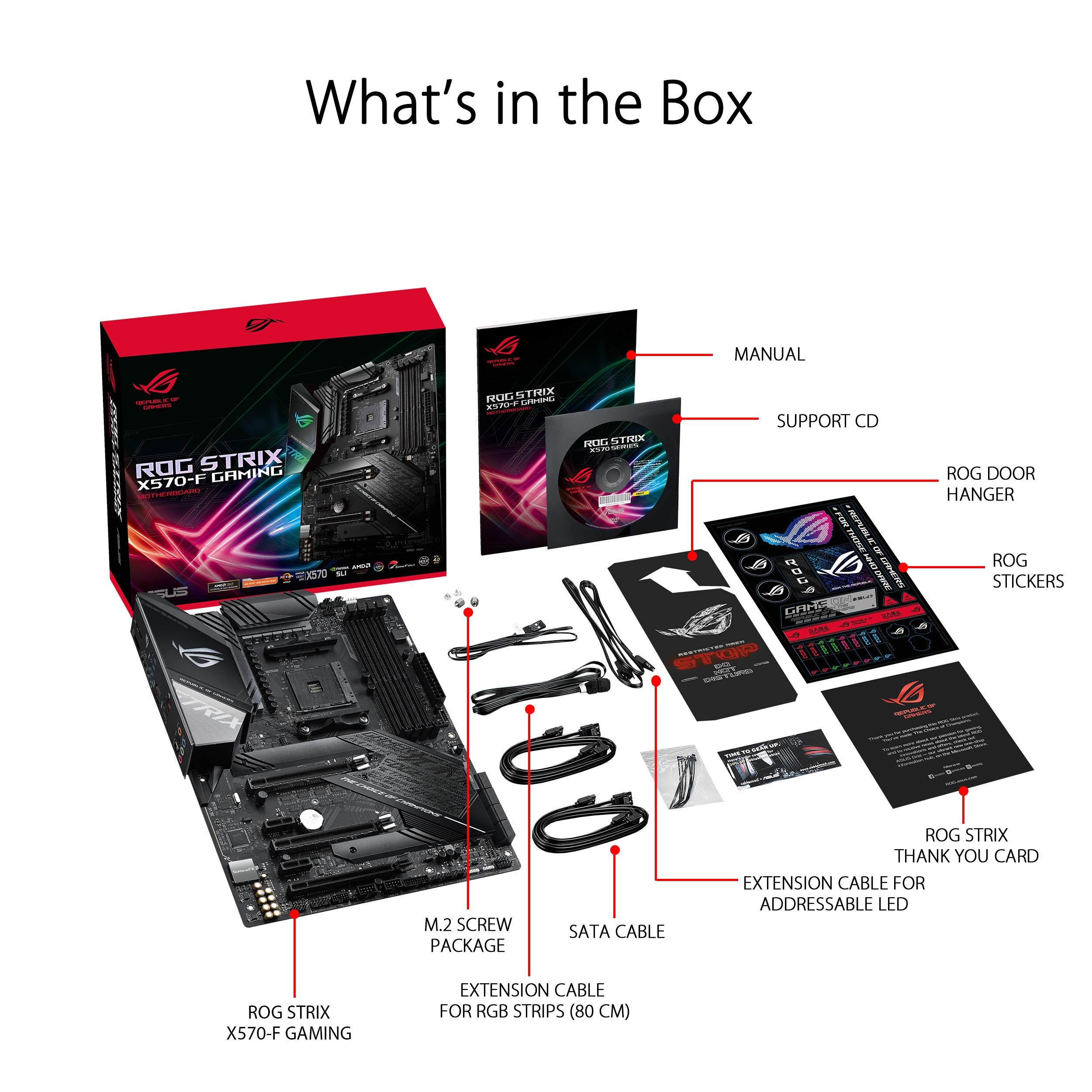 ASUS ROG Crosshair X870E Hero Motherboard with AI Overclocking