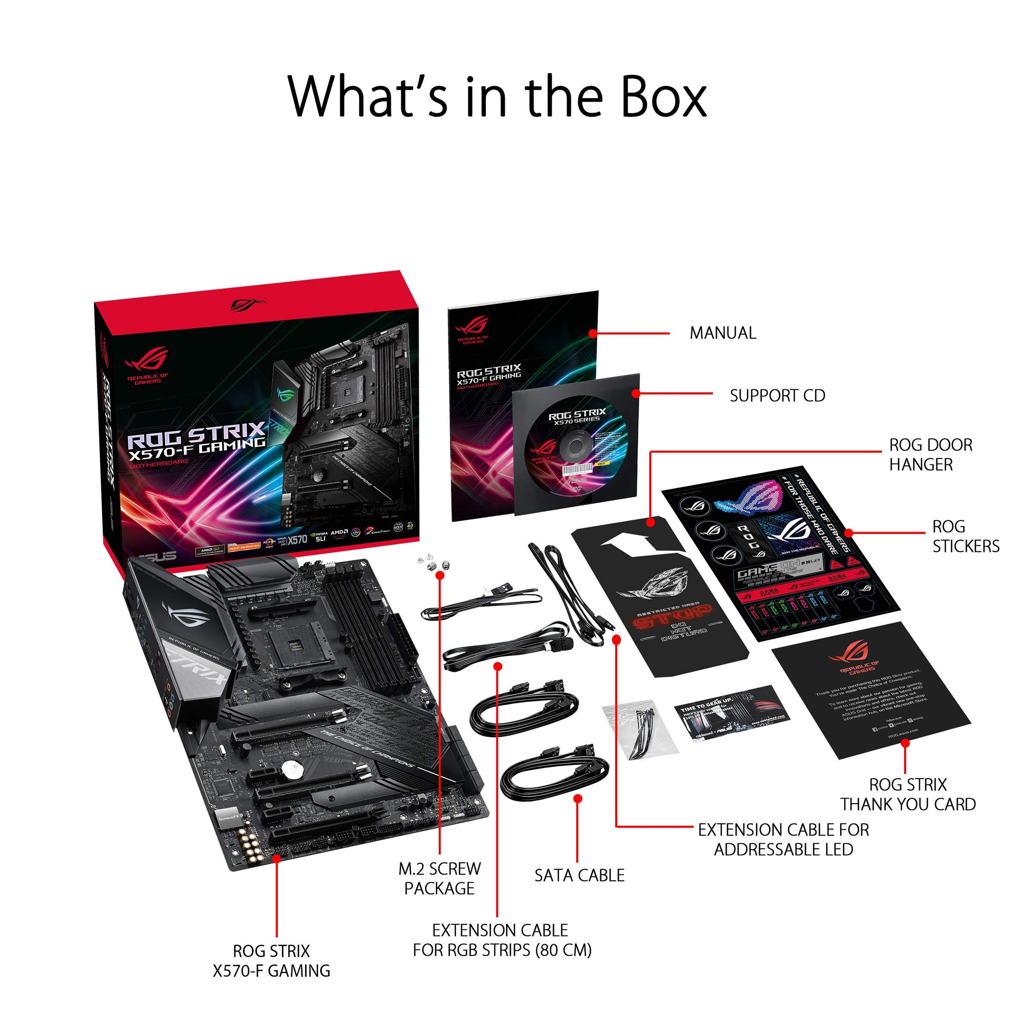 ASUS ROG Crosshair X870E Hero Motherboard with AI Overclocking