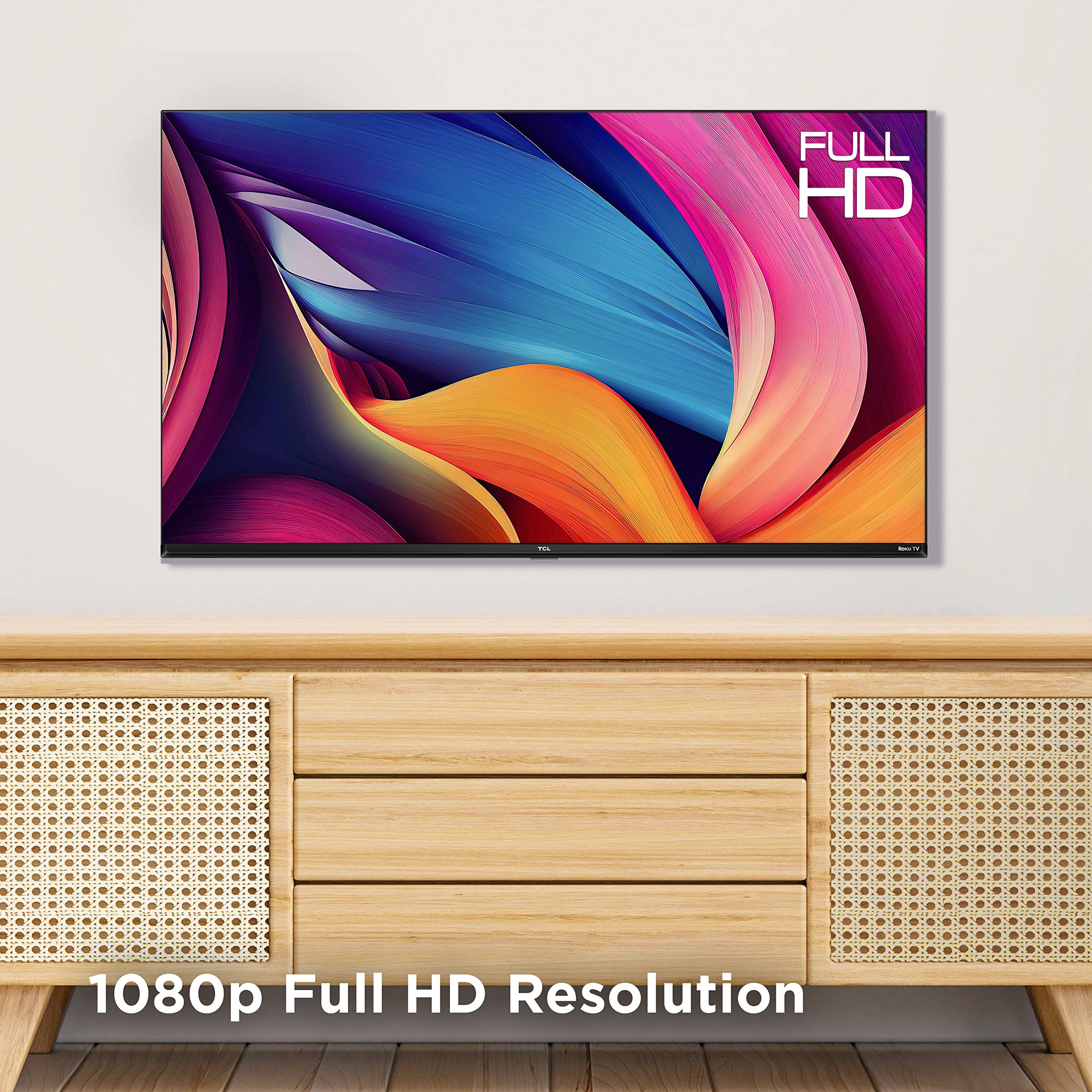 TCL 40 Inch 1080p LED Smart TV with Roku