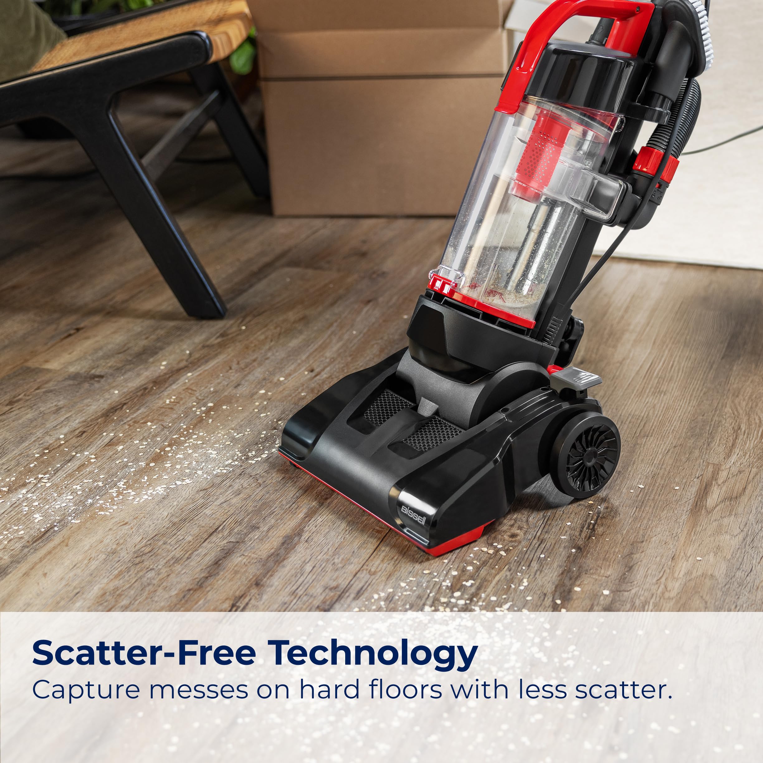 Lightweight Compact Vacuum with Powerful Suction