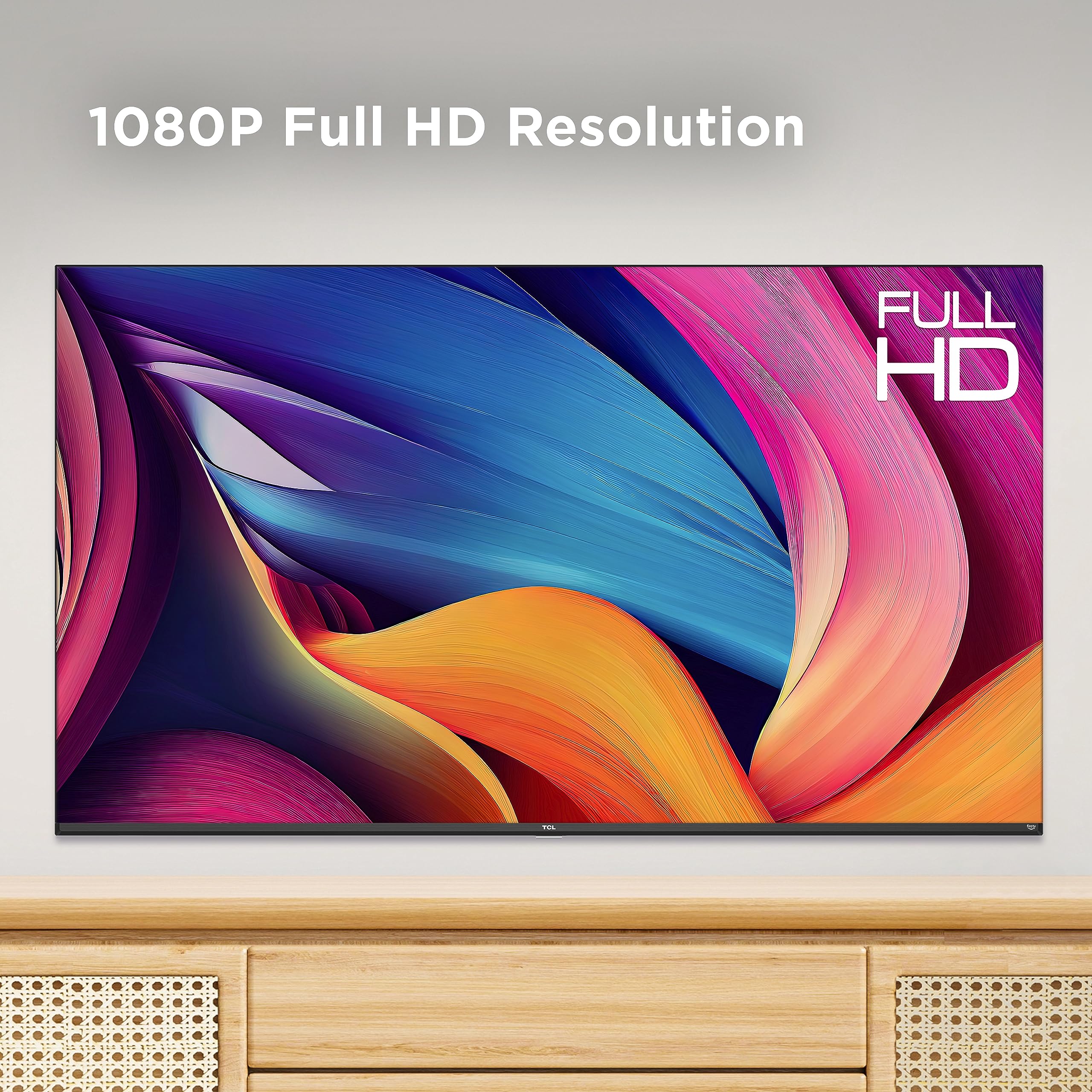 TCL 32 Inch 1080p Smart TV with Alexa Control