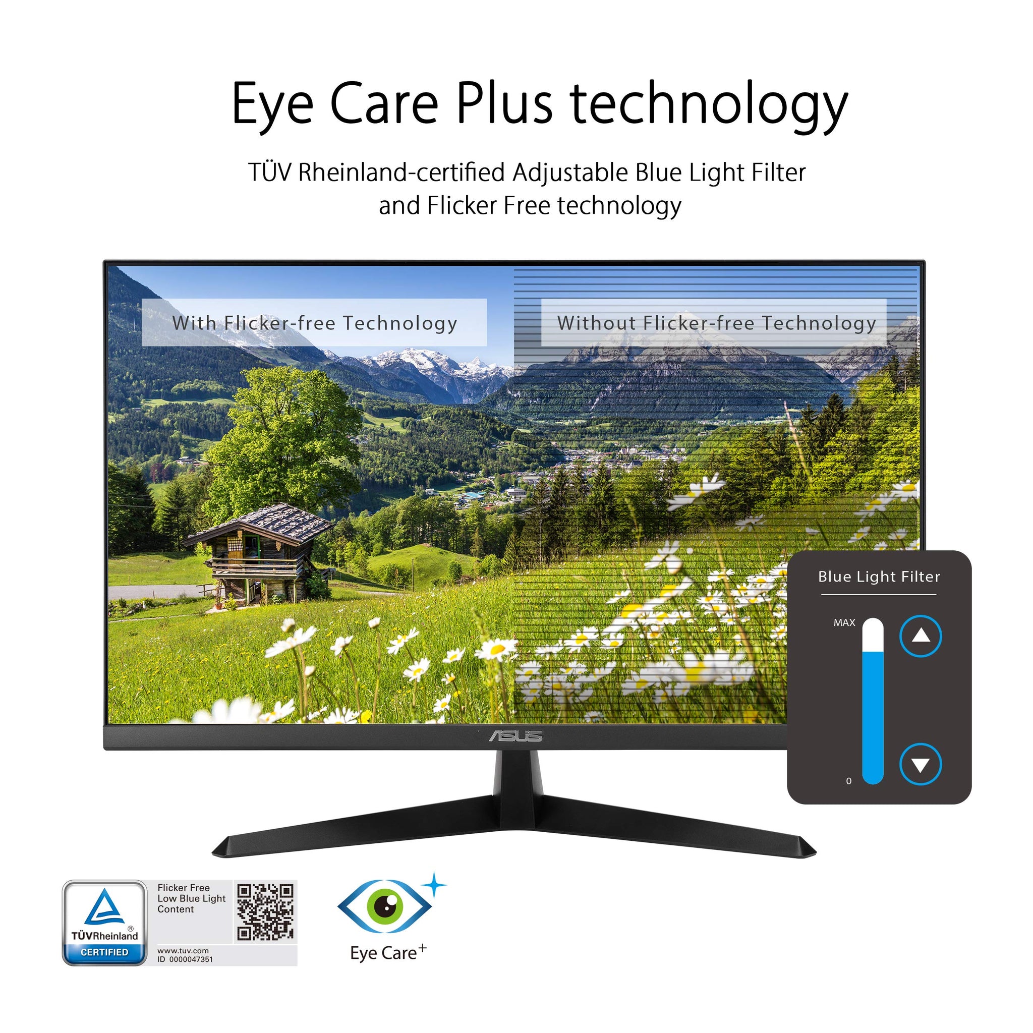 ASUS 27 Inch Full HD Monitor with Adaptive Sync