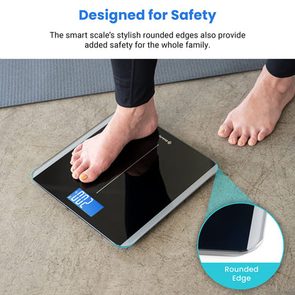 Smart Body Weight Scale with Accurate BMI Tracking