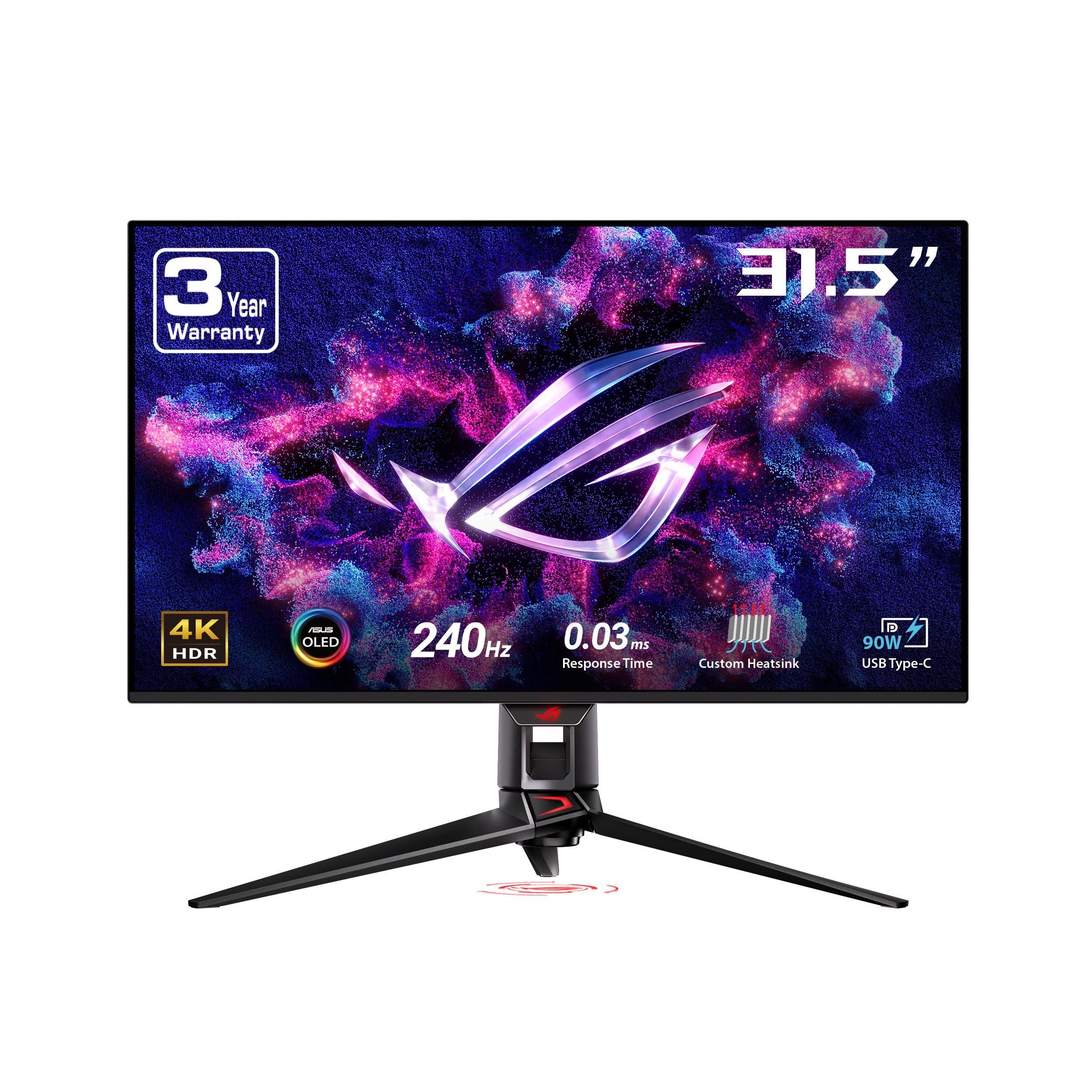 ASUS ROG Strix 27 Inch 1440P OLED Gaming Monitor