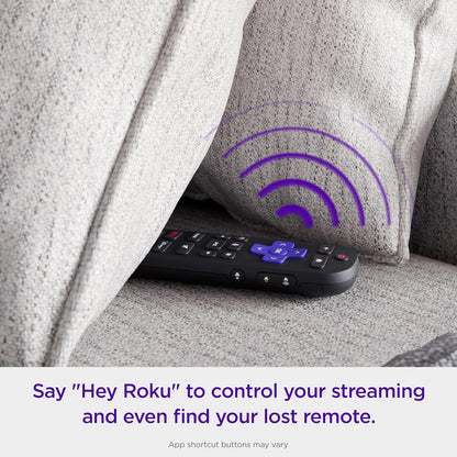 Roku Voice Remote Pro Enhanced Control with Backlit Buttons