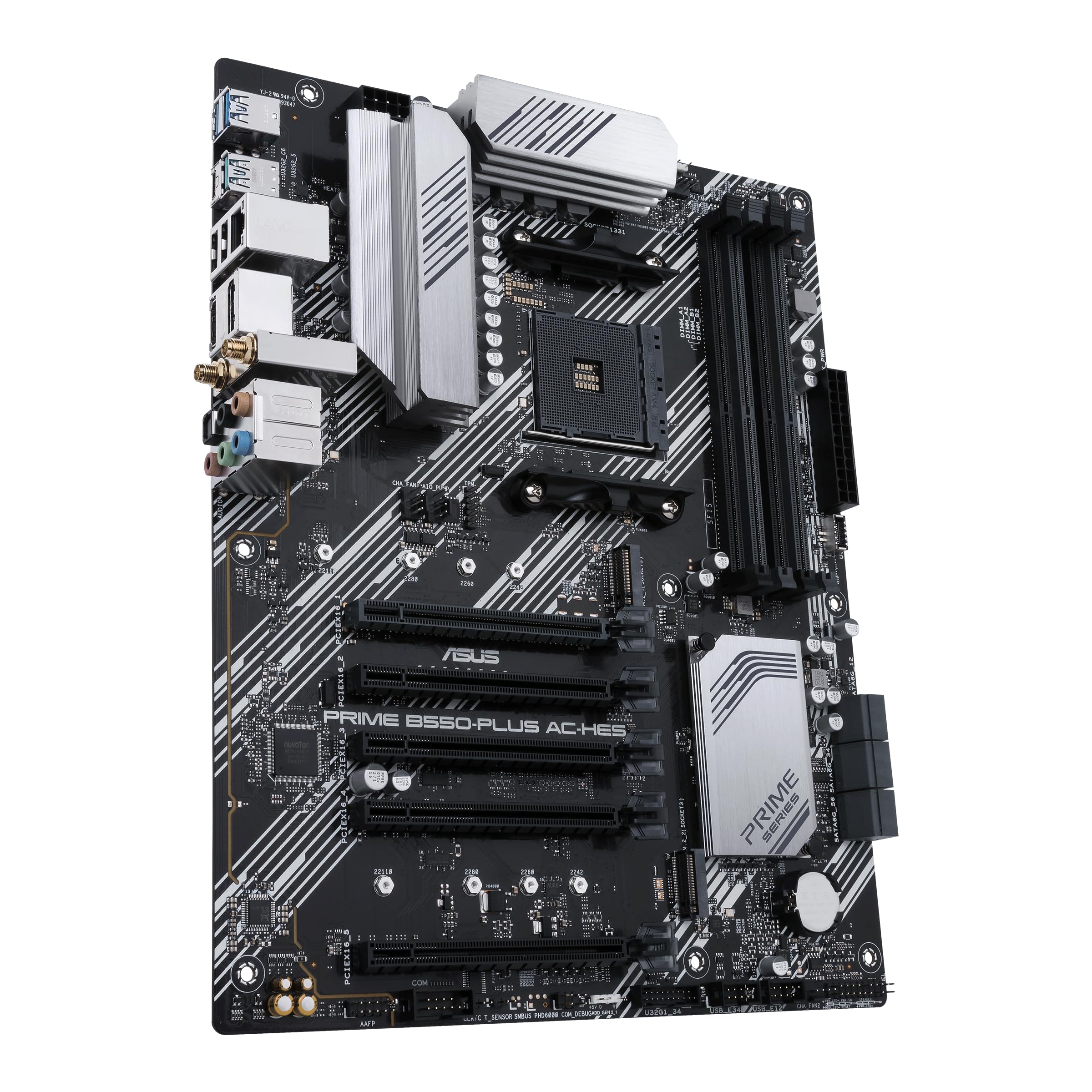 ASUS Prime B550M-A WiFi II Motherboard with PCIe 4.0