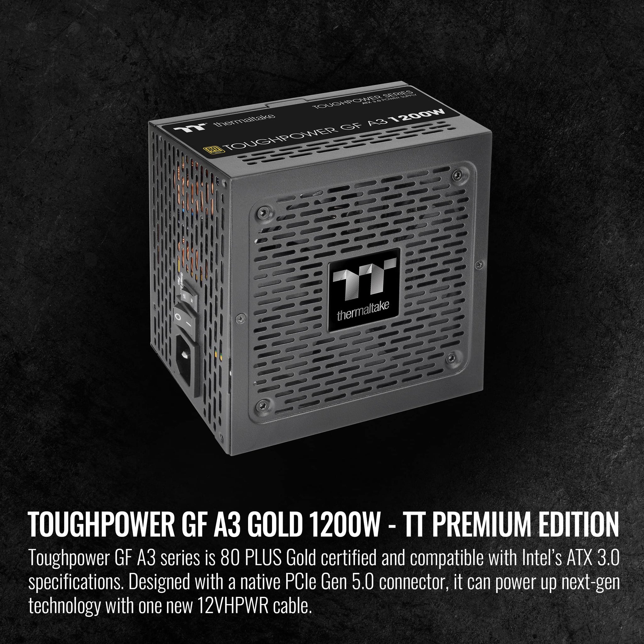 Thermaltake Toughpower GF A3 1050W Power Supply with 10 Year Warranty