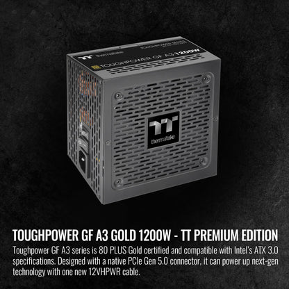 Thermaltake Toughpower GF A3 1050W Power Supply with 10 Year Warranty