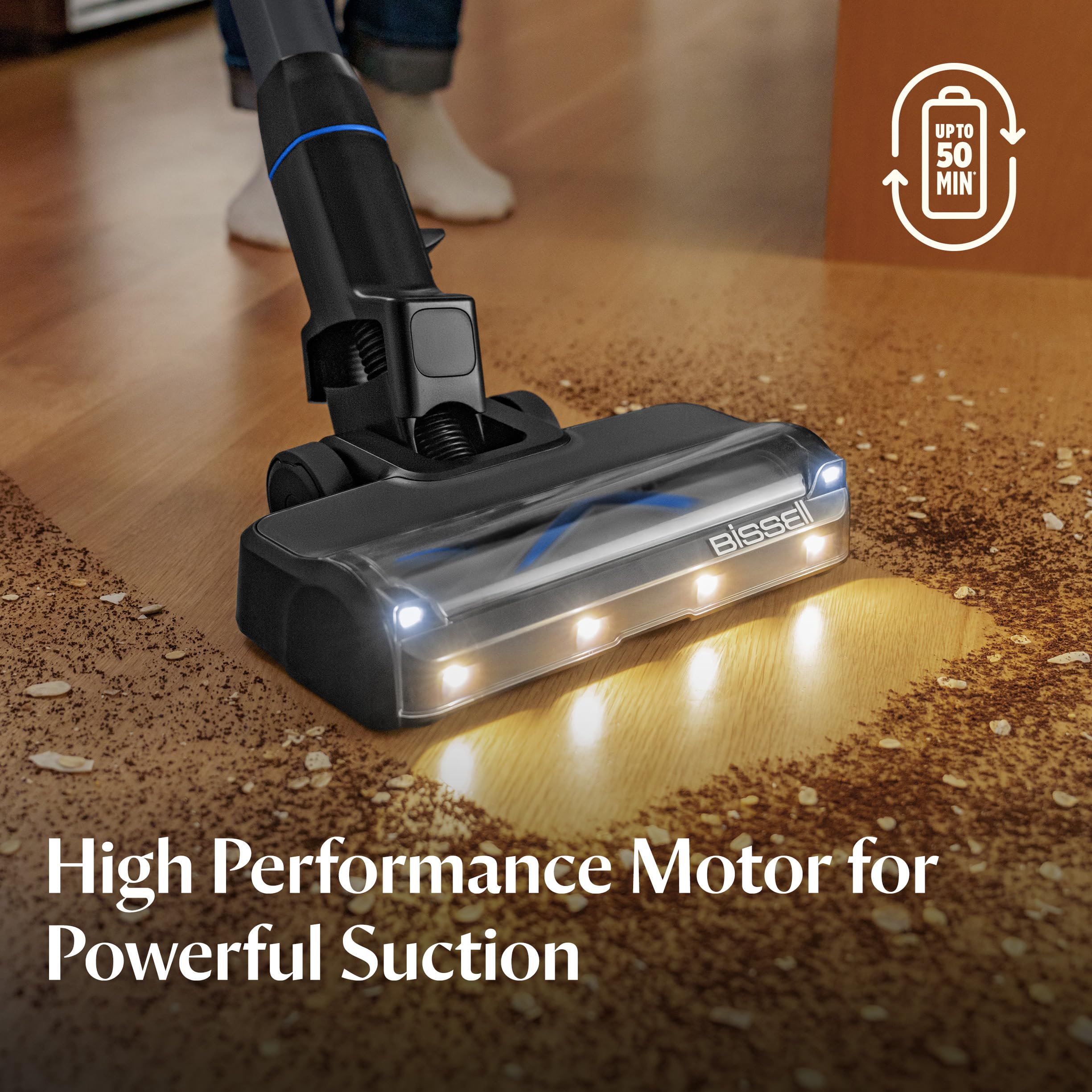 Bissell PowerClean FurGuard Cordless Vacuum with Strong Suction
