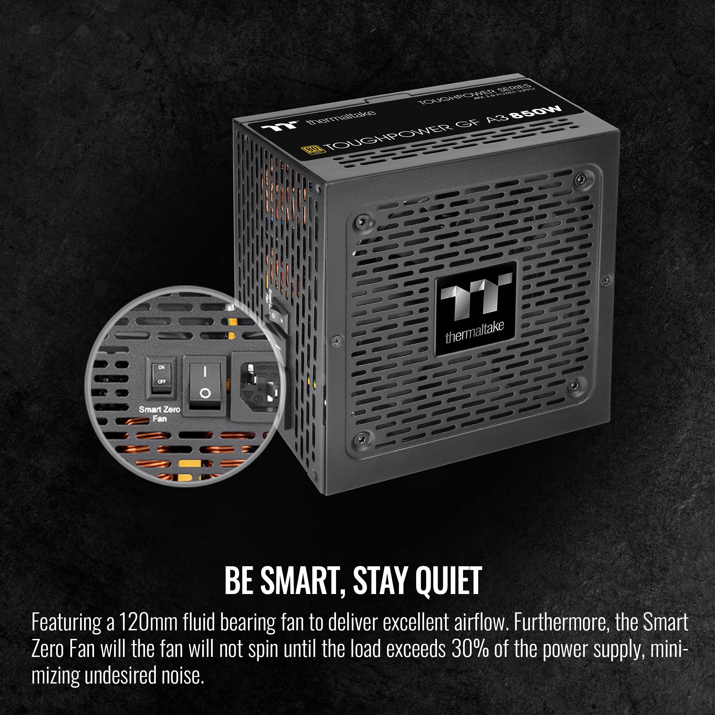 Thermaltake Toughpower GF A3 1050W Power Supply with 10 Year Warranty