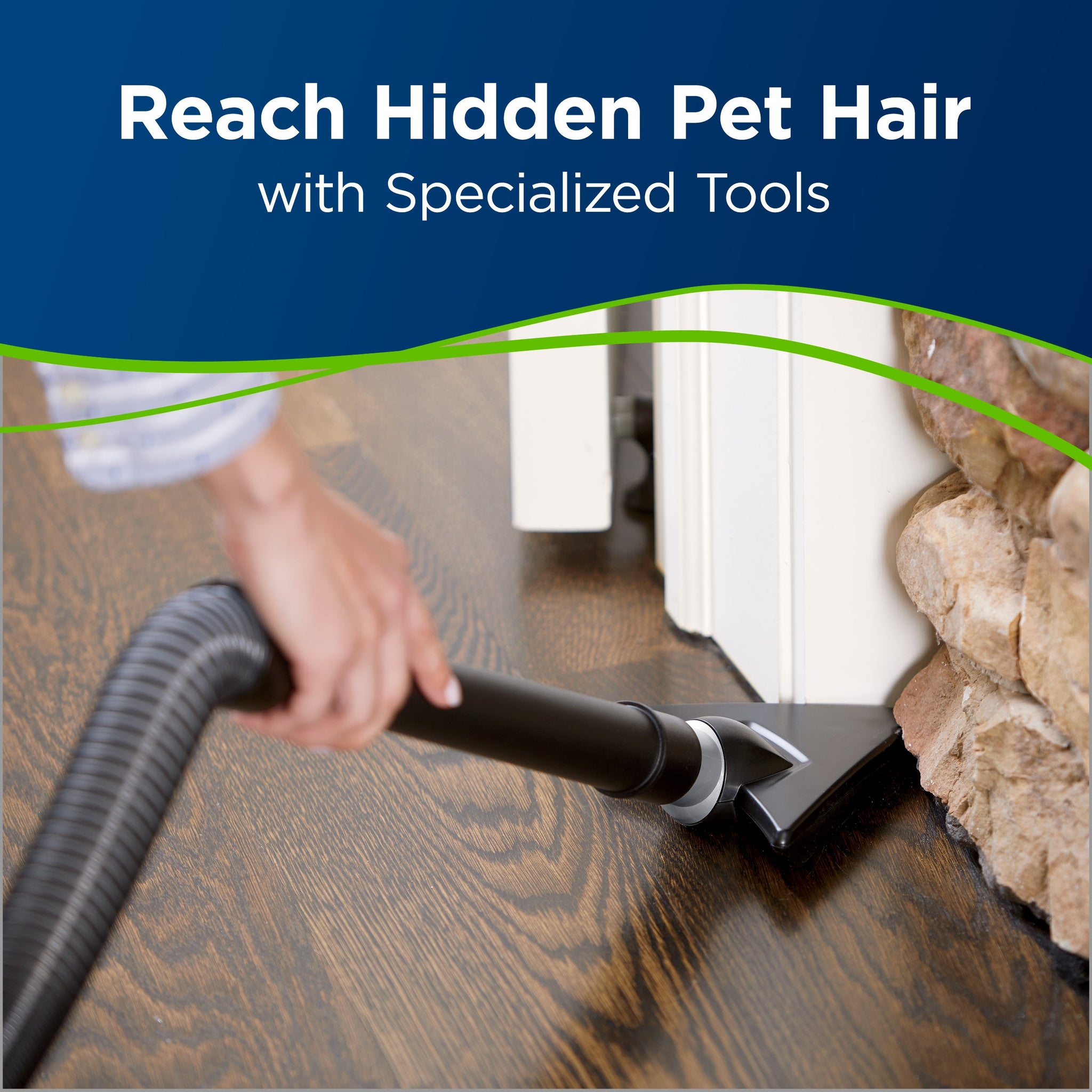 Bissell CleanView Swivel Vacuum for Powerful Pet Hair Pickup