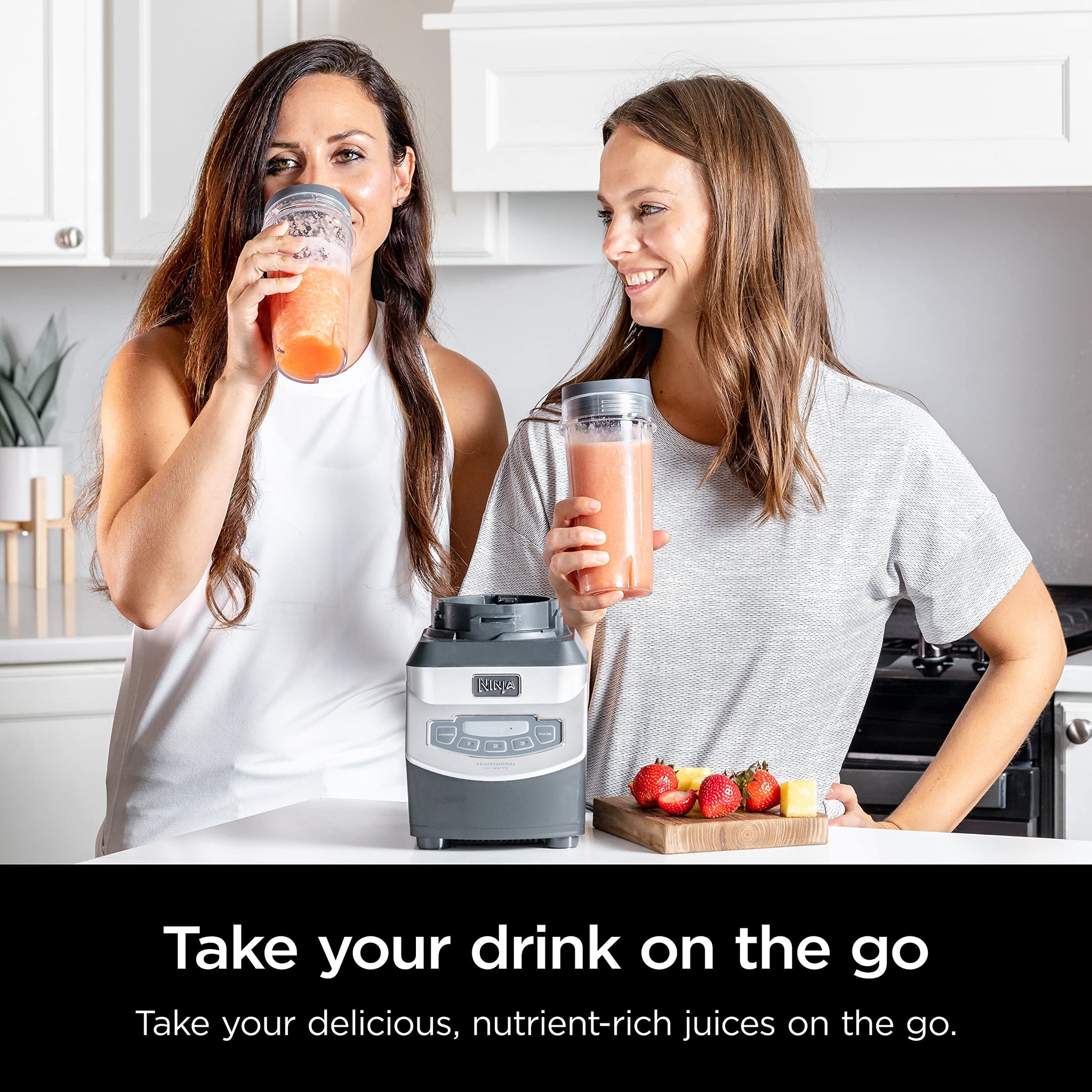 Ninja Professional Blender for Smoothies and Ice Crushing