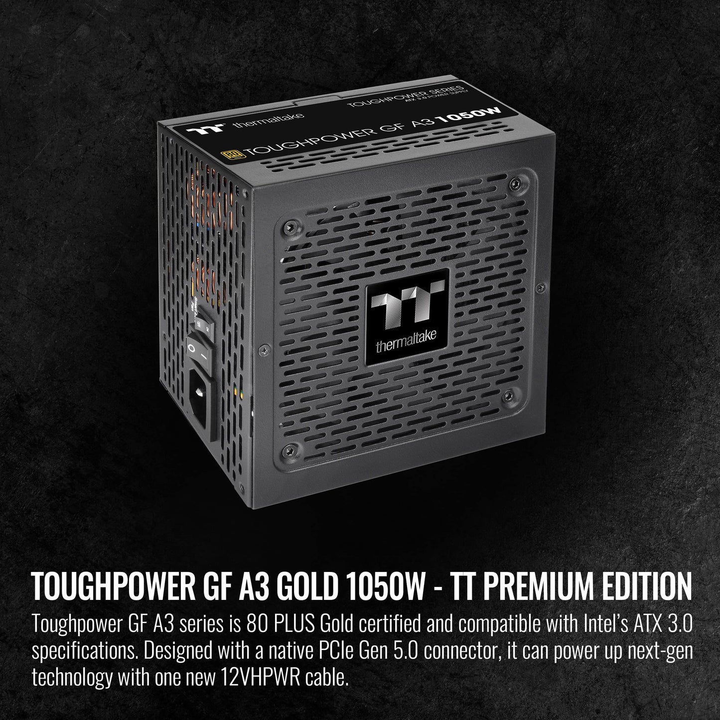 Thermaltake Toughpower GF A3 1050W Power Supply with 10 Year Warranty