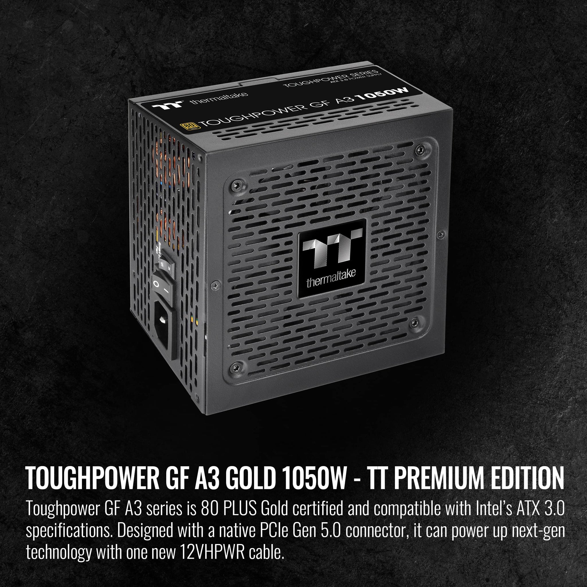Thermaltake Toughpower GF A3 1050W Power Supply with 10 Year Warranty
