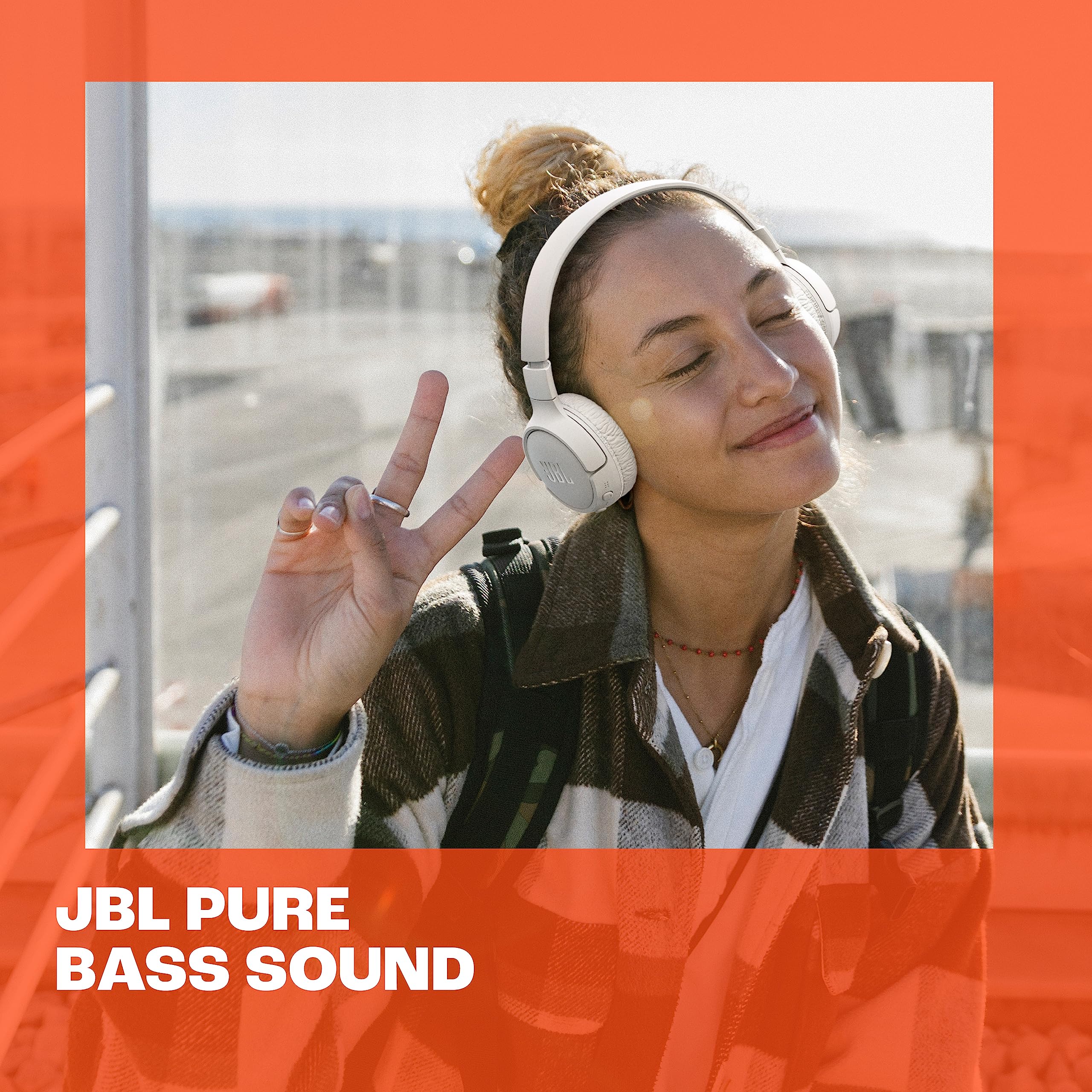 JBL Tune 670NC Wireless Headphones With Noise Cancelling