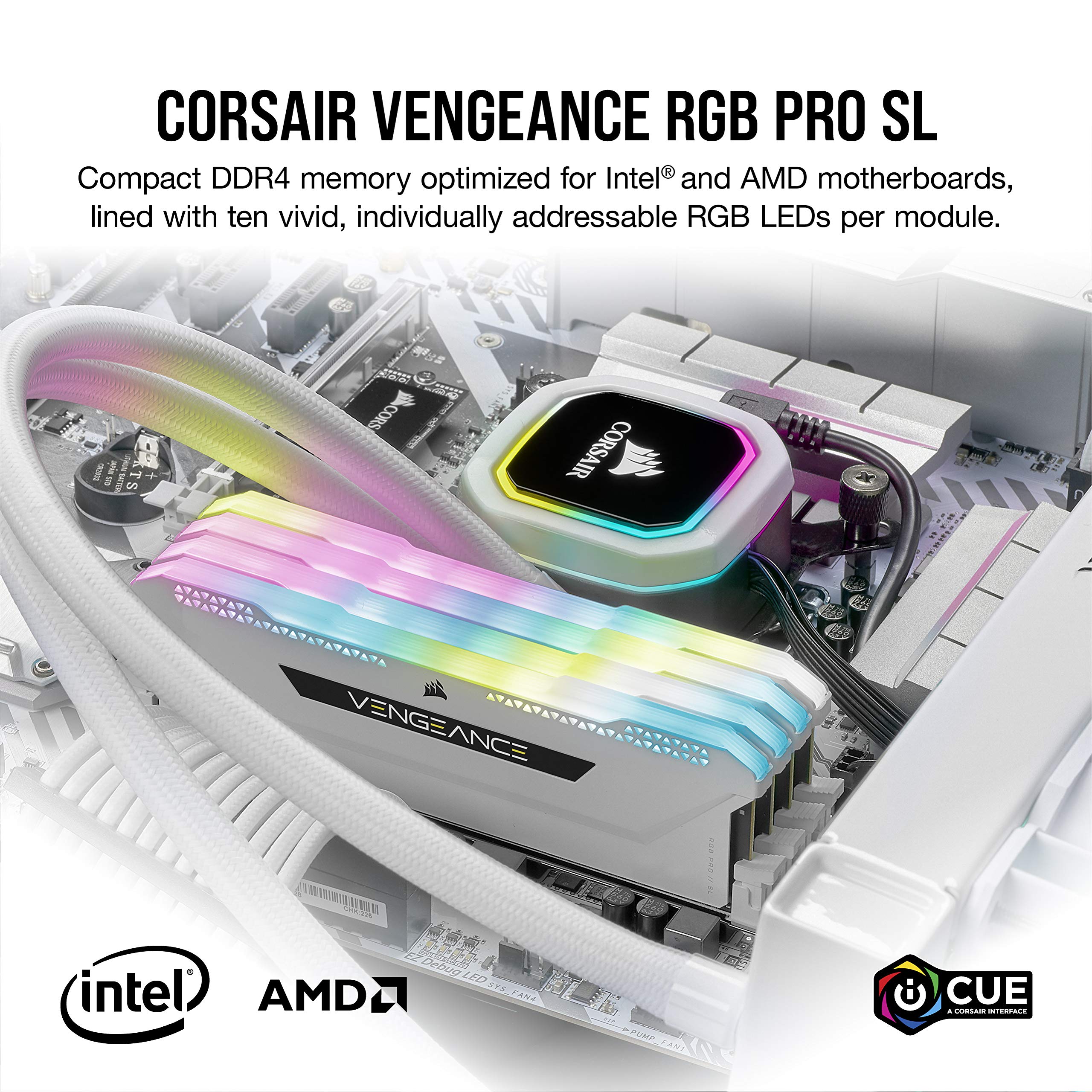 Corsair Vengeance RGB Pro SL 32GB RAM for Stunning Performance