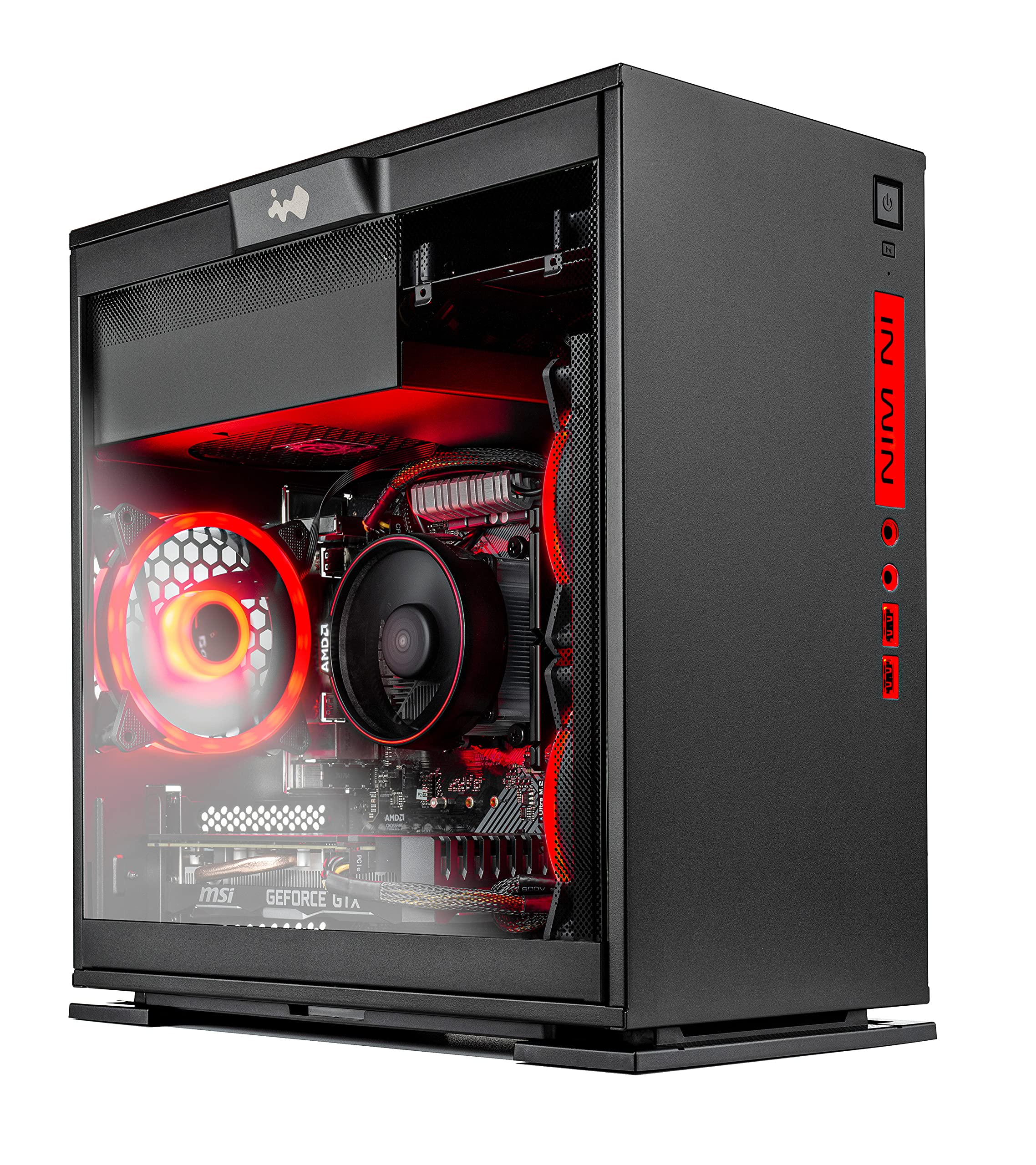Skytech Nebula Gaming Desktop RTX 3050 Fast Performance