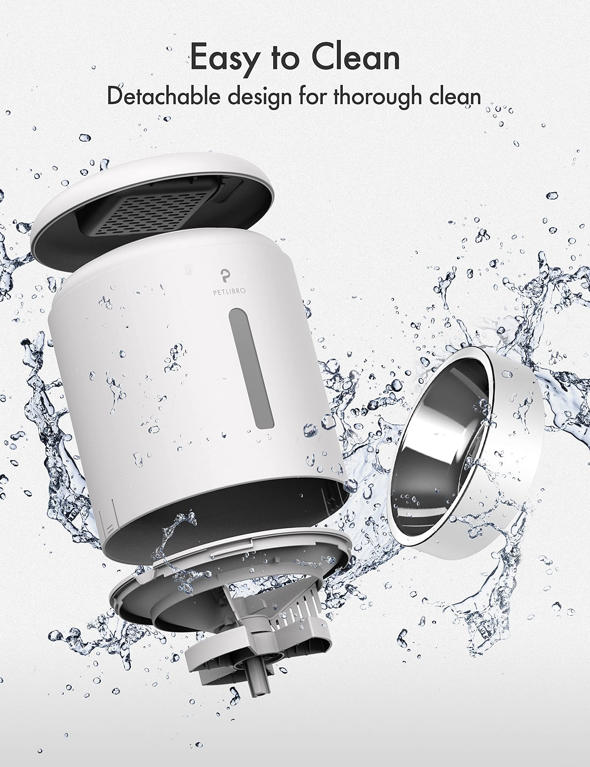 PETLIBRO Automatic Cat Feeder with HD Camera and Alerts