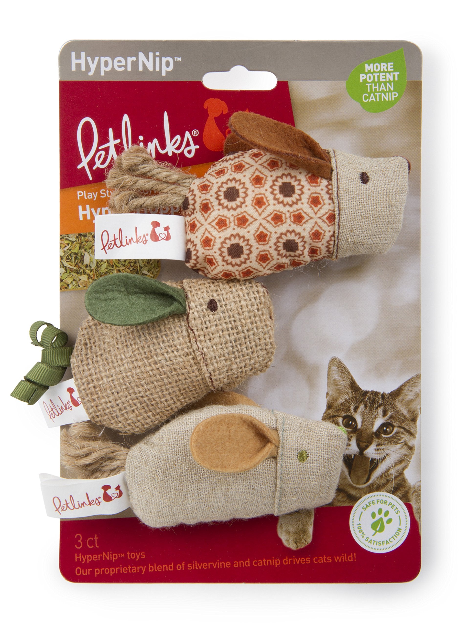 Interactive Cat Toy with Light and HappyNip Blend