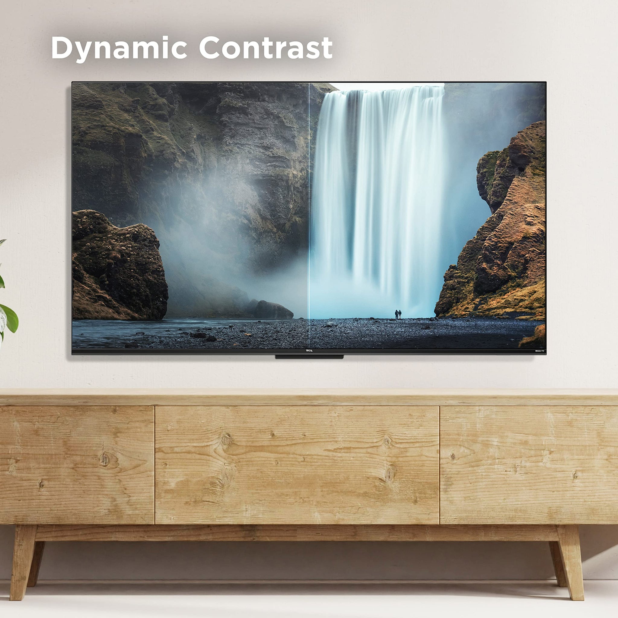 TCL 43 Inch 4K HDR Smart TV with Voice Control